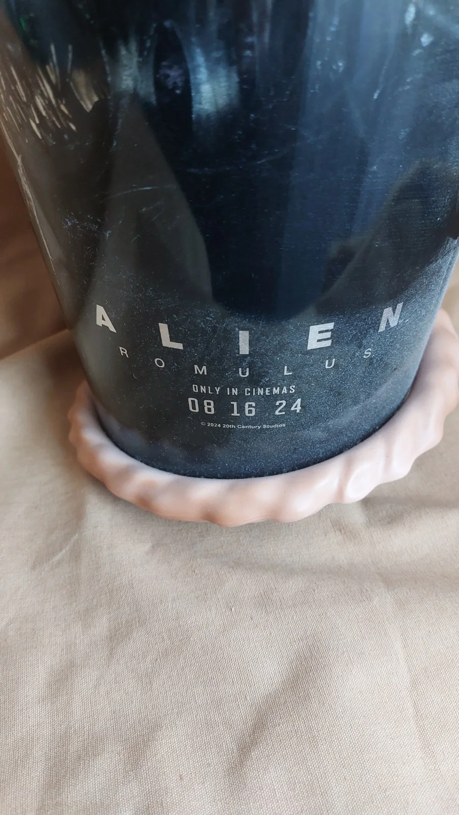 ALIEN Romulus Facehugger Popcorn Bucket Odeon Exclusive, image 5