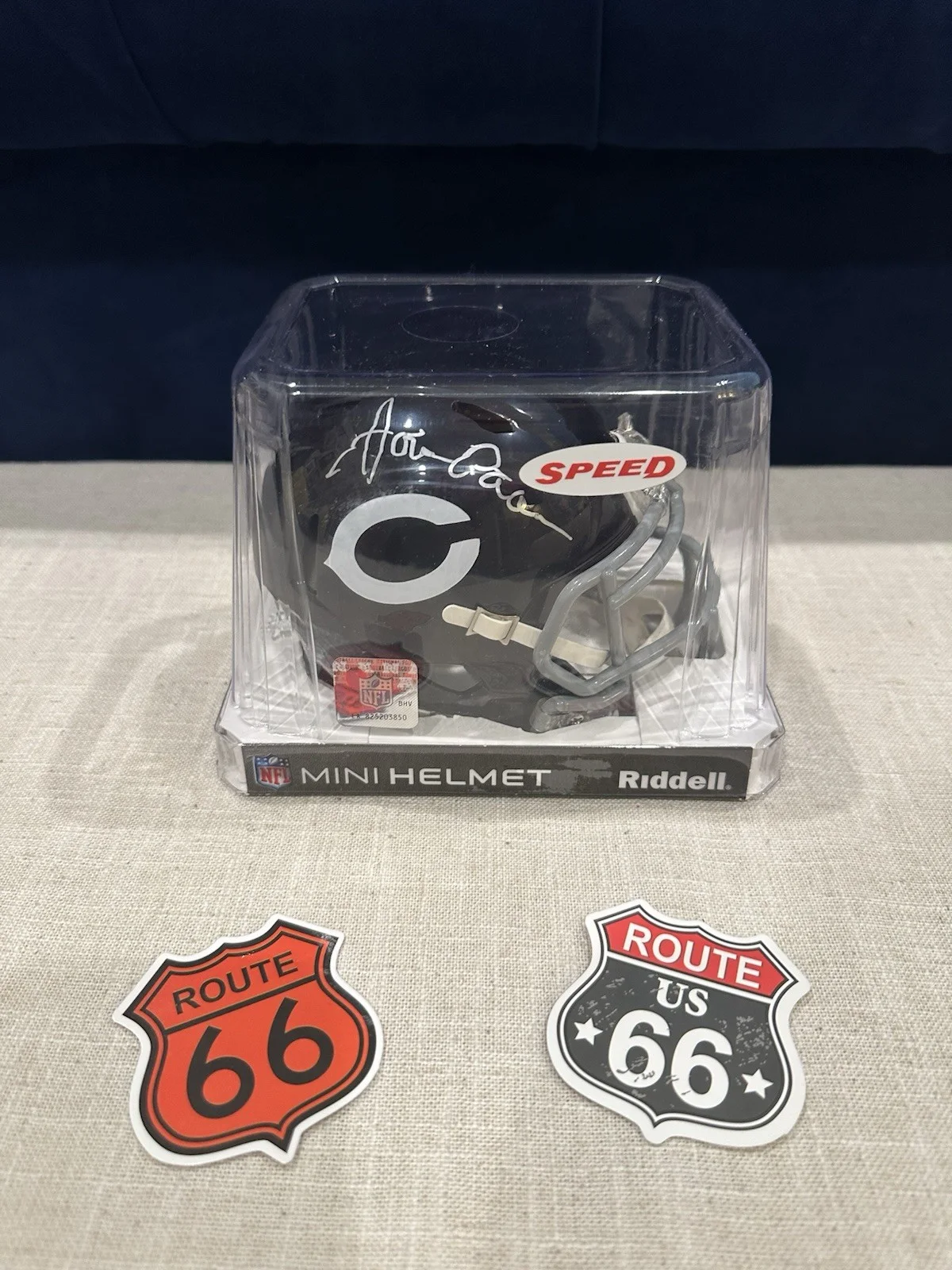 james caan — JAMES CAAN SIGNED CHICAGO BEARS HELMET BRIANS SONG MOVIE BRIAN PICCOLO BECKETT, изображение 5