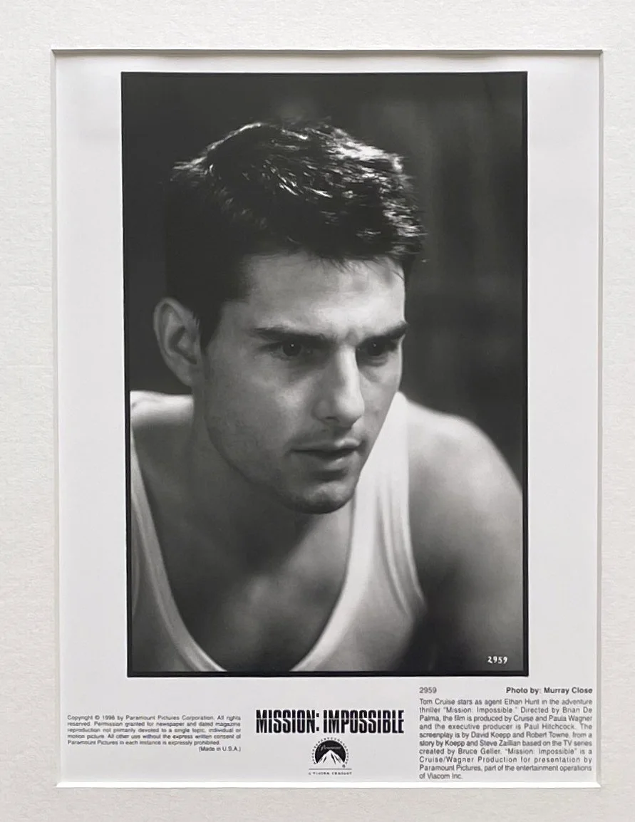 Mission Impossible Photo Original 8X10 Inch B&W Press Publicity Still: Framed, изображение 3