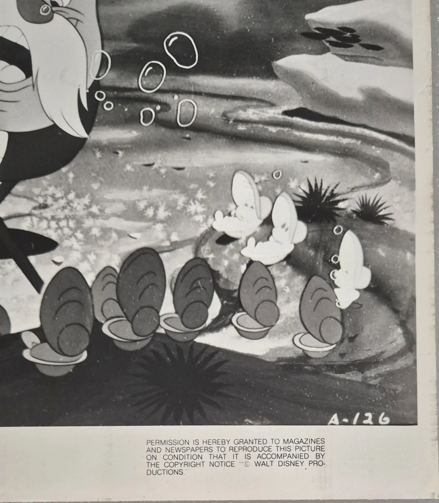 1951 ALICE IN WONDERLAND - Press Photo / Lobby Card 10" x 8" - Walt Disney #10, изображение 3