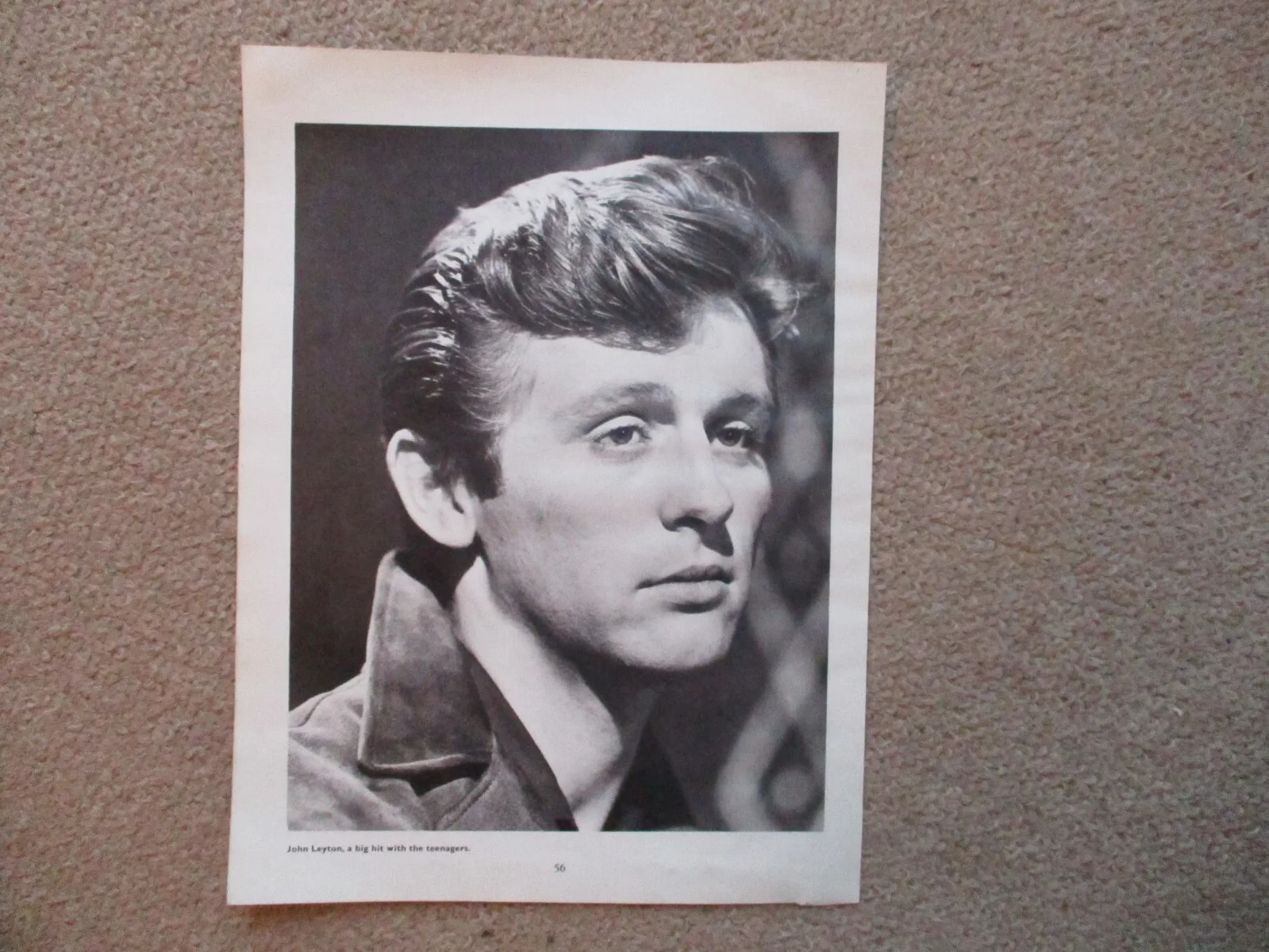 Helen Shapiro / John Leyton. Original picture from the 1960s. 11 x 8 "., image 2