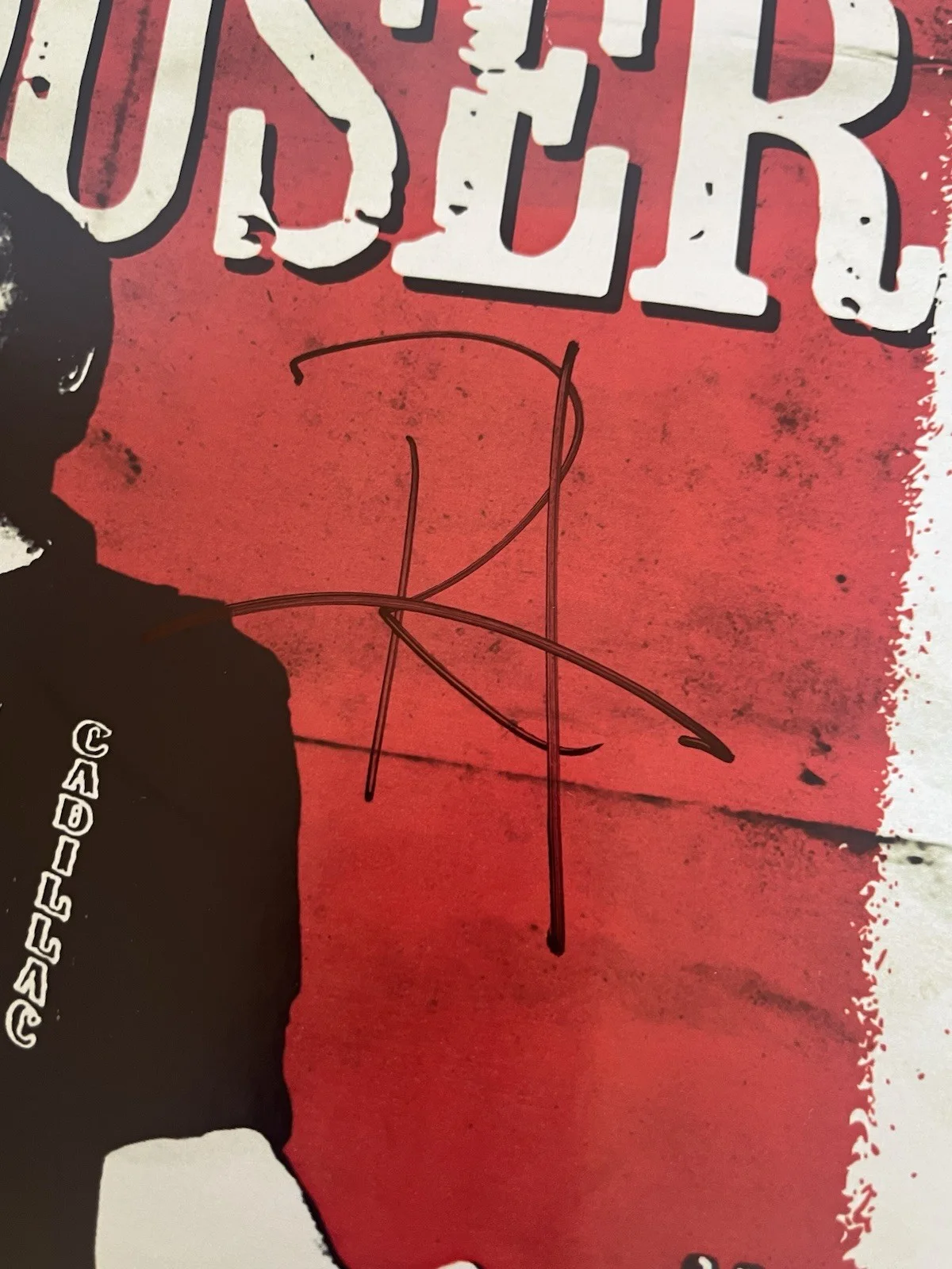 Randy Houser " Cadillac" Signed Poster 2015 - See Photos!, изображение 3