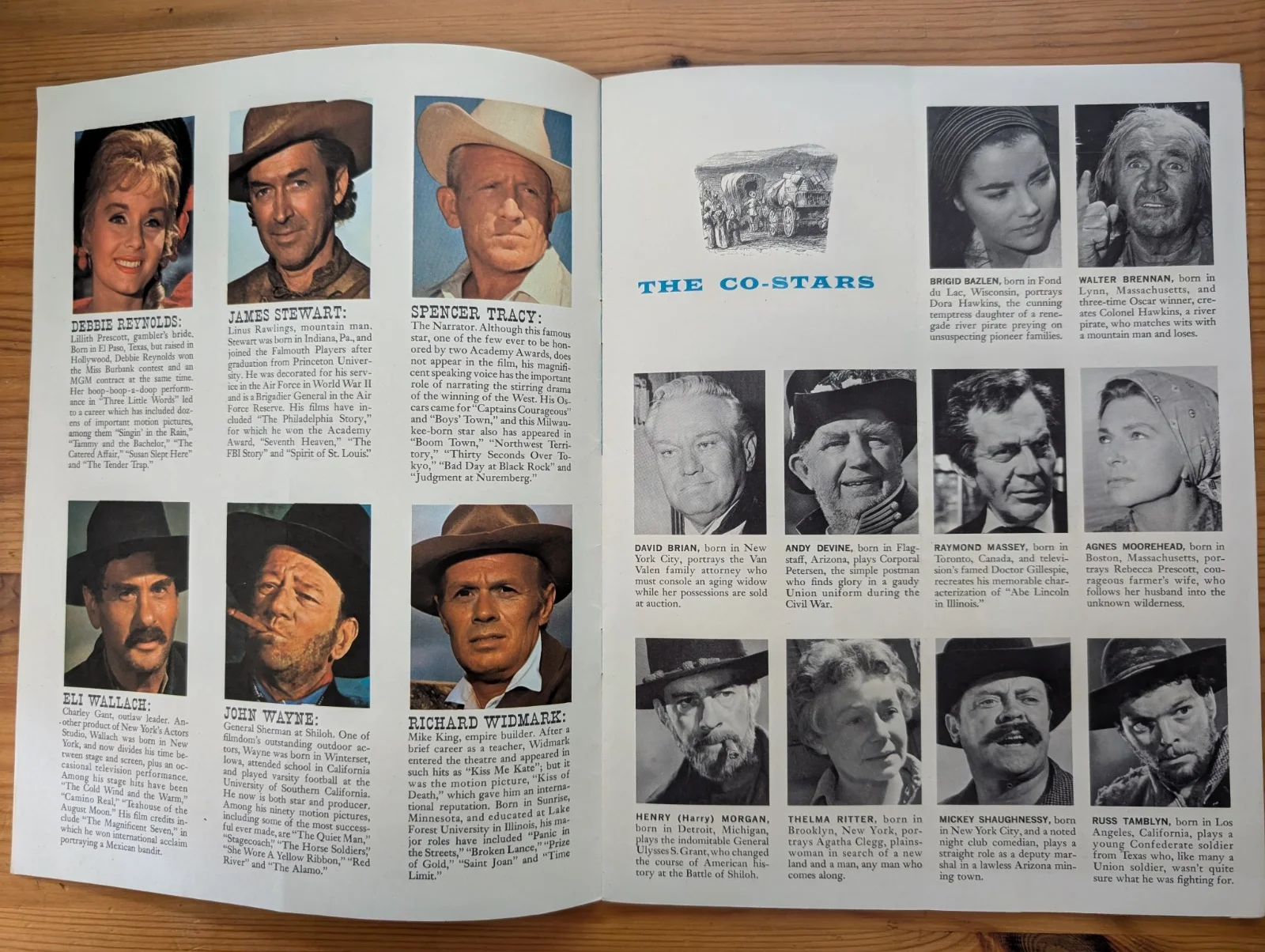 How the West Was Won / MGM, Cinerama booklet / 1962, image 2
