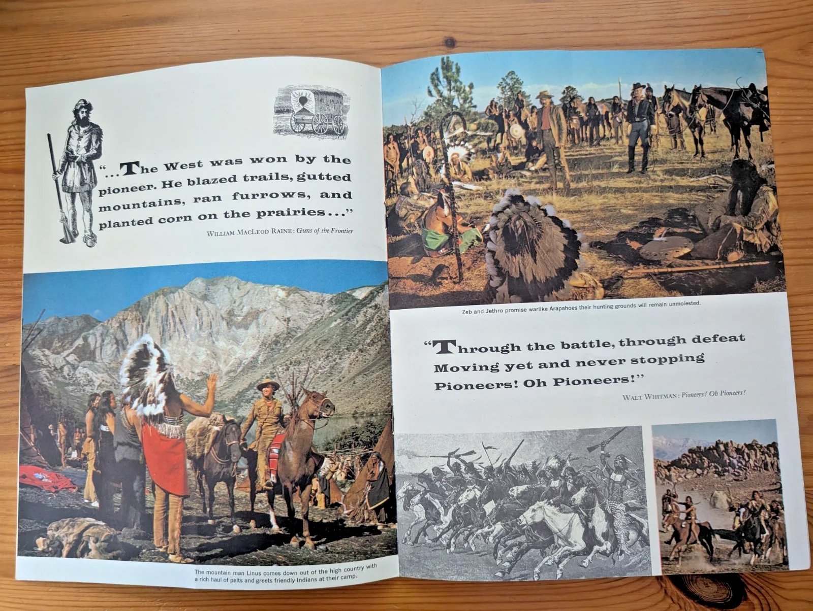 How the West Was Won / MGM, Cinerama booklet / 1962, image 3