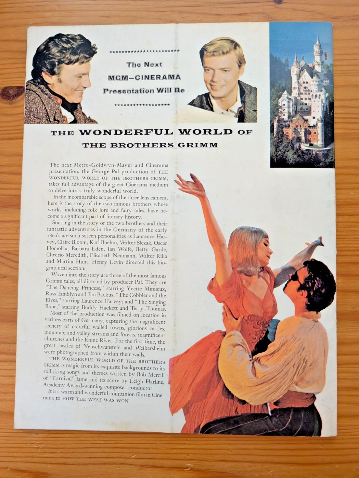 How the West Was Won / MGM, Cinerama booklet / 1962, image 4