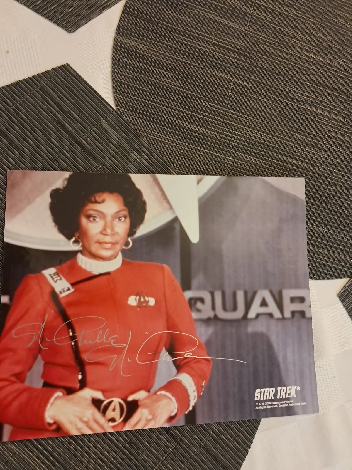 Nichelle Nichols — Nichelle Nichols Star Trek Autographed 8x10 Photo
