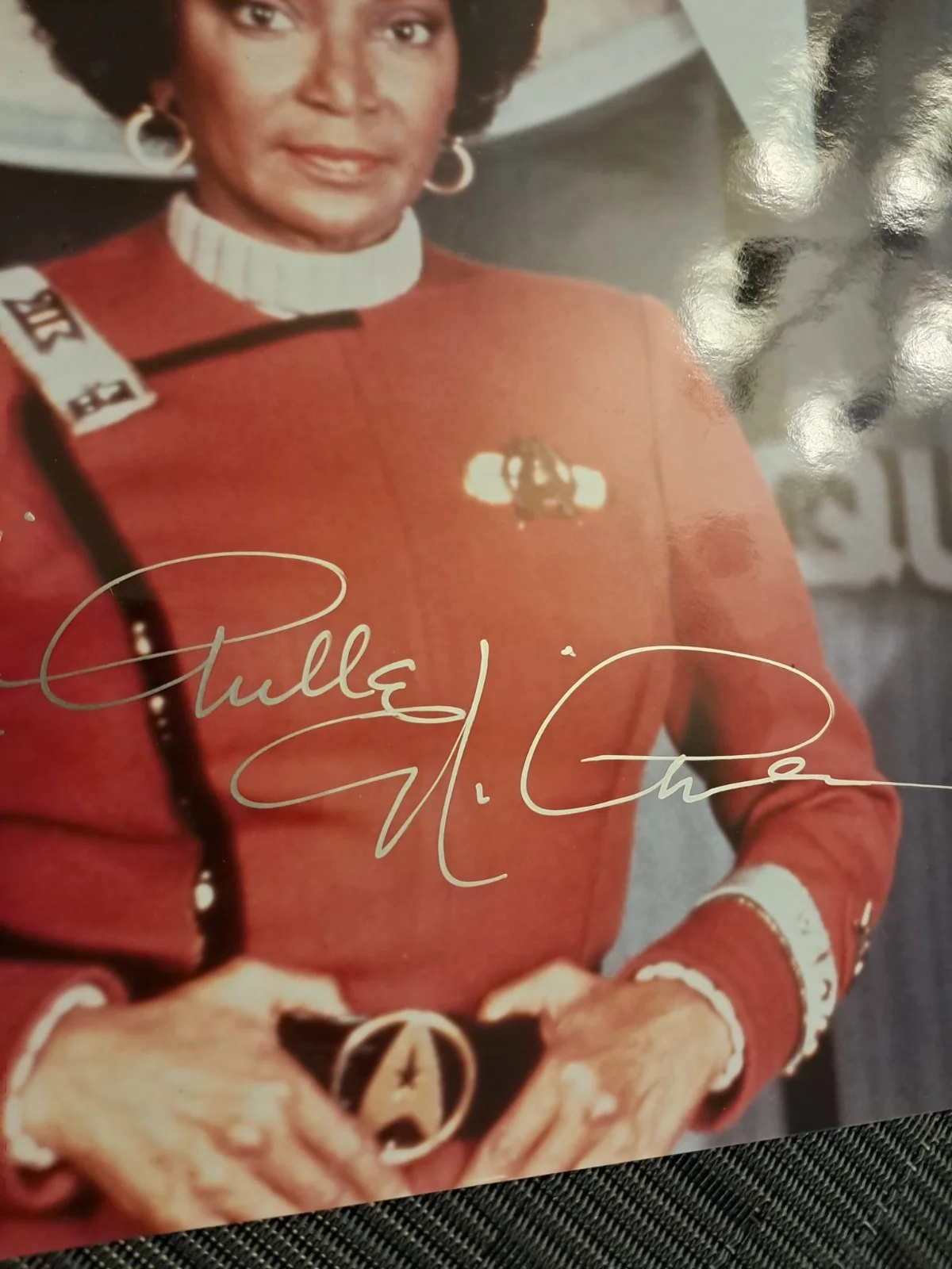 Nichelle Nichols — Nichelle Nichols Star Trek Autographed 8x10 Photo, изображение 2