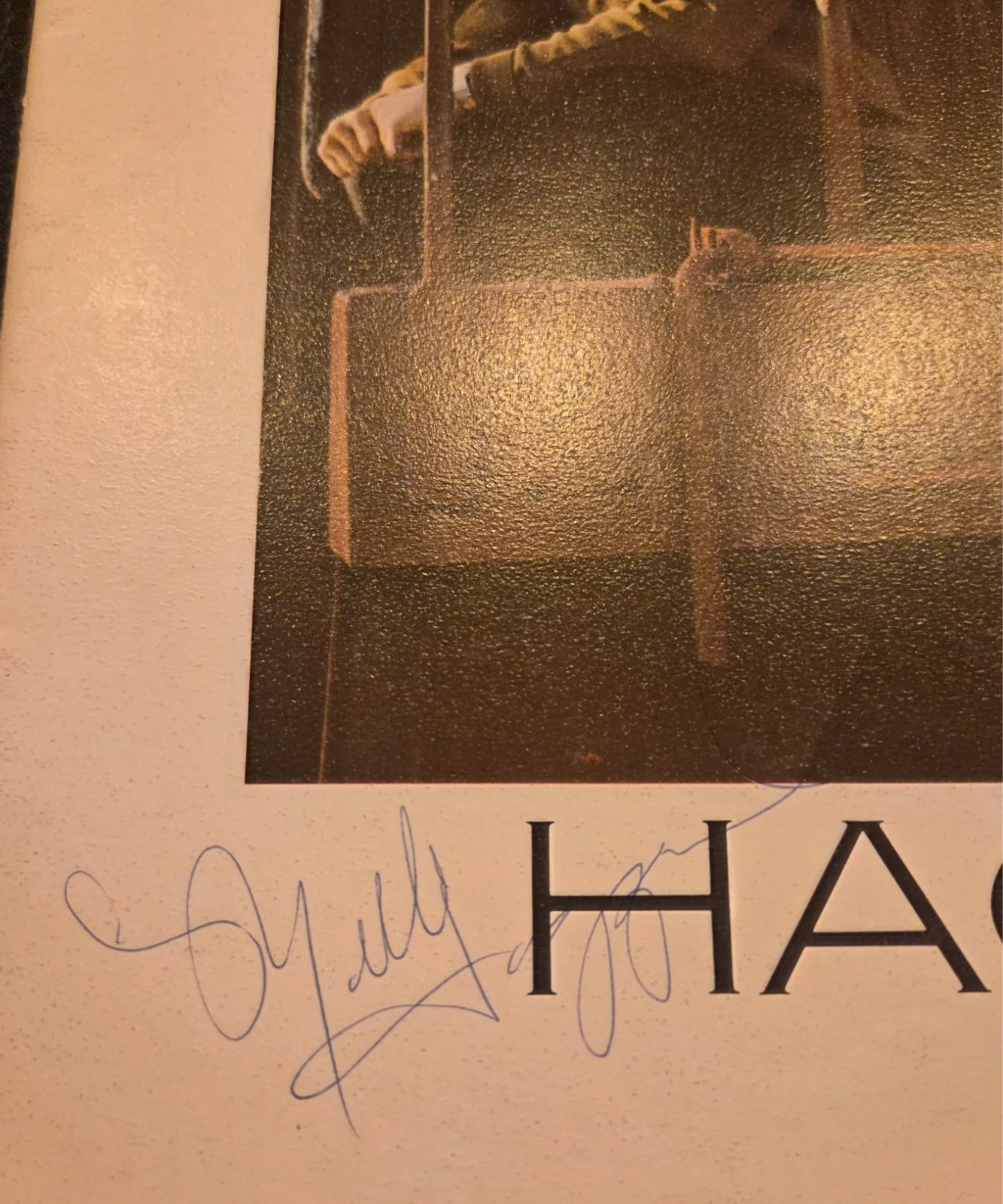 Merle Haggard — MERLE HAGGARD - Signed Autographed Country Music Program "HAG" Concert RARE 1974, image 2