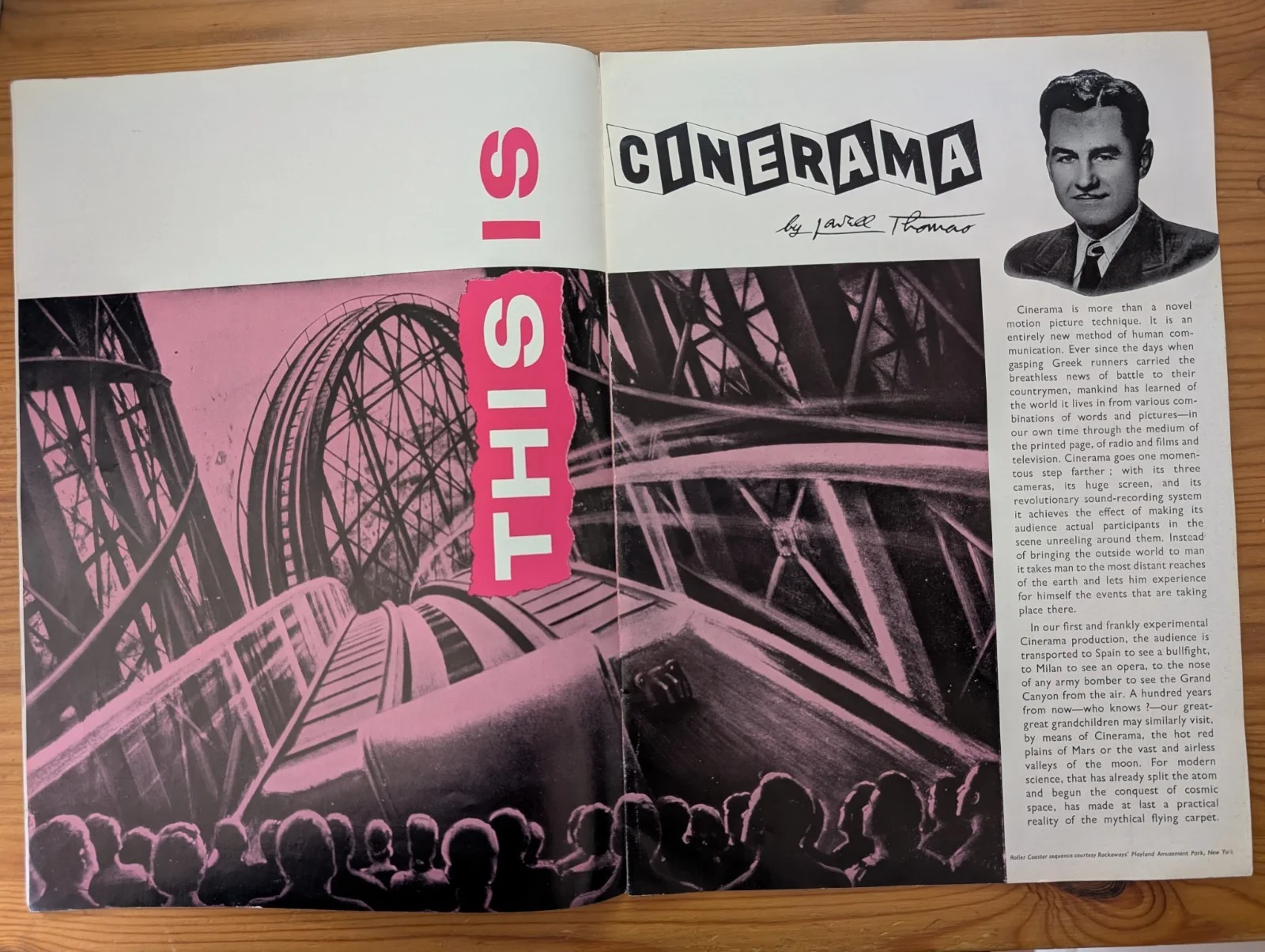 This is Cinerama / London Casino / Programme, October 1954, image 2