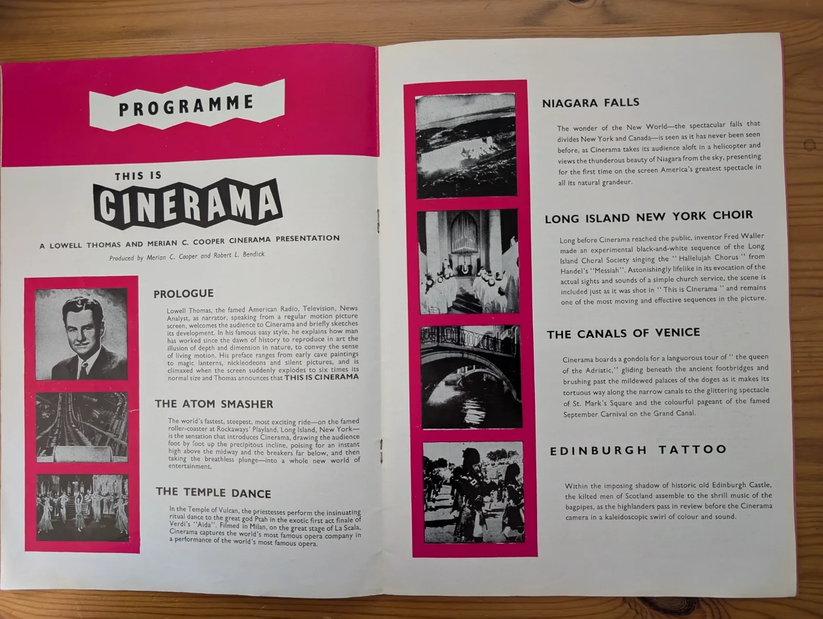 This is Cinerama / London Casino / Programme, October 1954, image 4