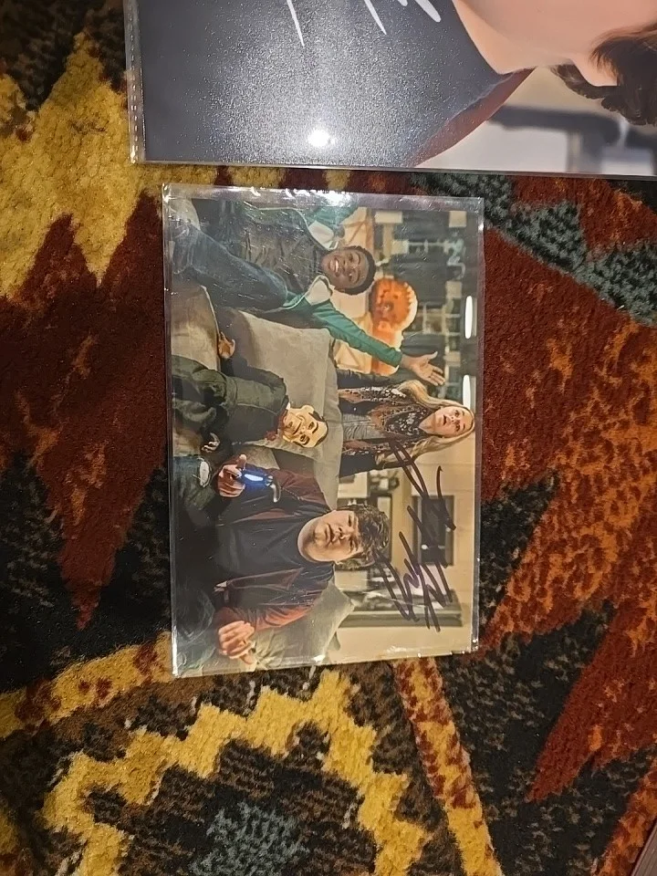 Jeremy Ray Taylor — VTG Jeremy Ray Taylor Child Actor Autograph Goosebumps 2 Pics Autograph, image 3