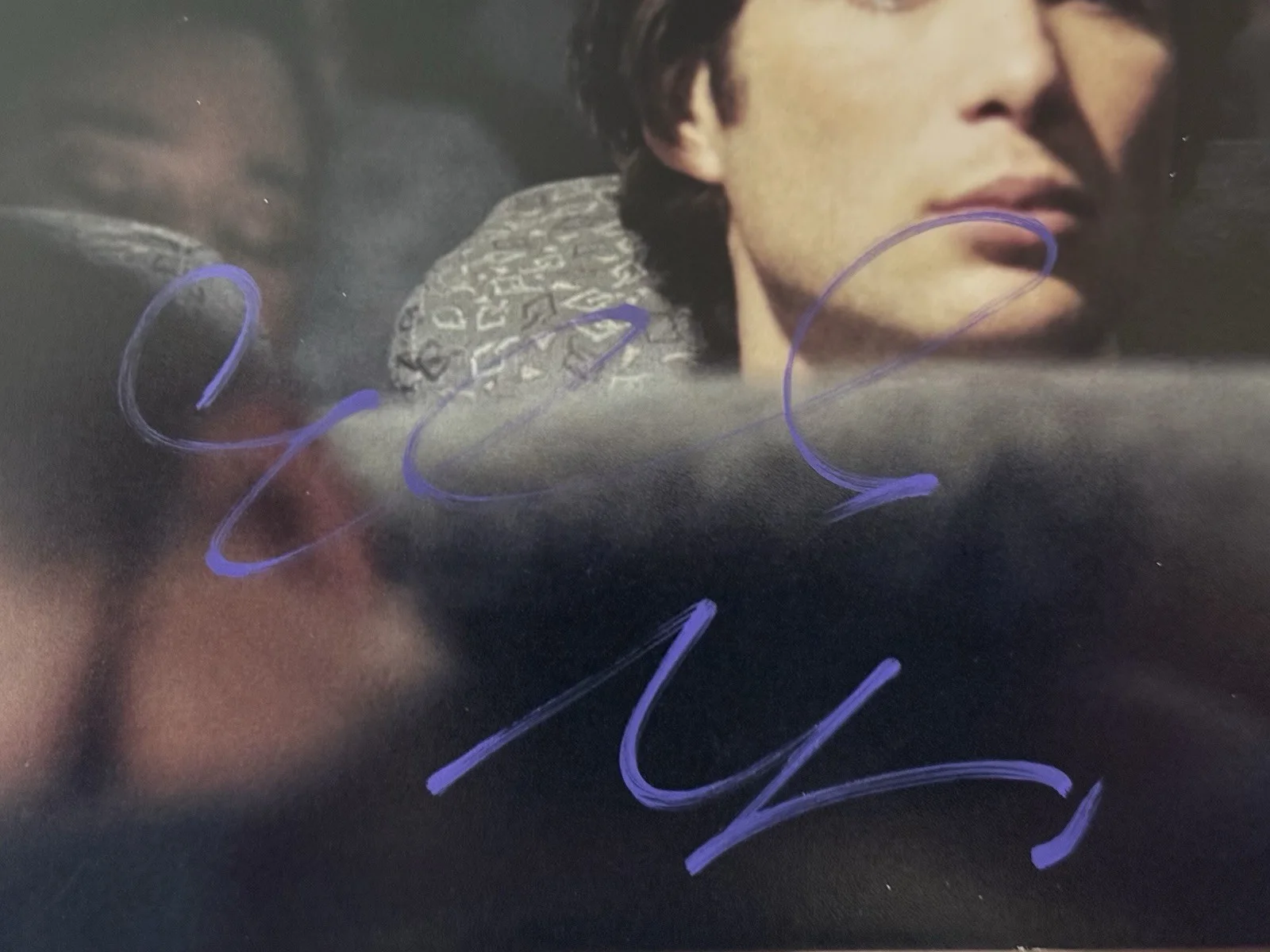Cillian Murphy Signed 8x10- Red Eye Autograph - SWAU Certified Authentic, image 2