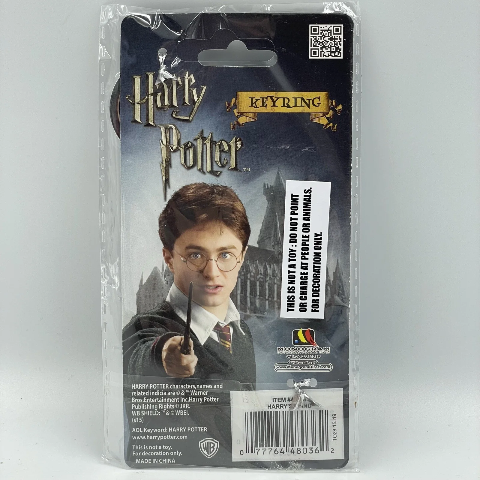 Harry Potter ‘Wand’ Keyring • Keychain • Officially Licensed • New, image 3