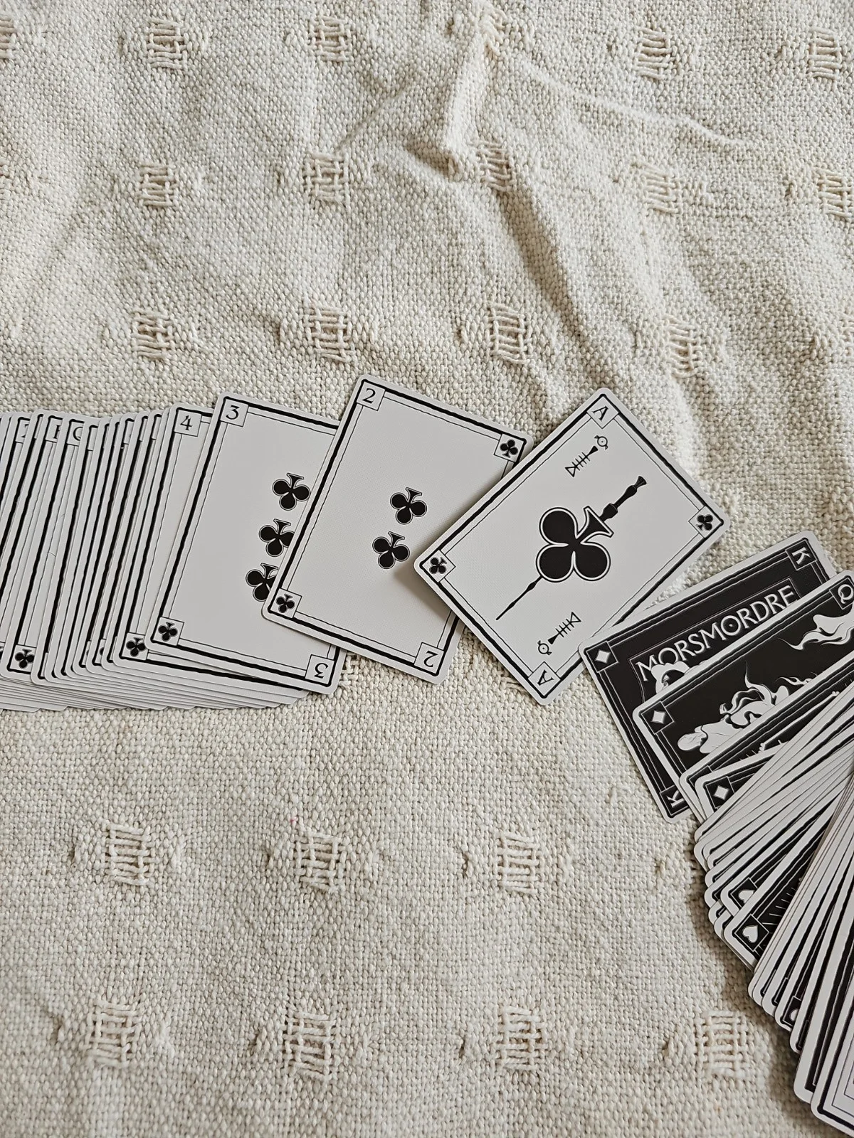 Harry Potter Playing Cards House Of Black Playing Cards VGC Collectible Cards, изображение 5