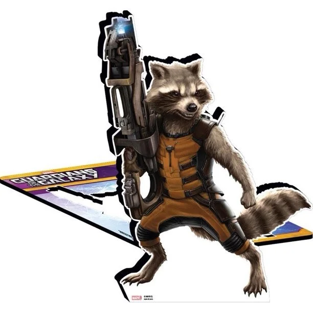 Rocket Desktop Standee • Guardians of the Galaxy • Marvel • New, image 3