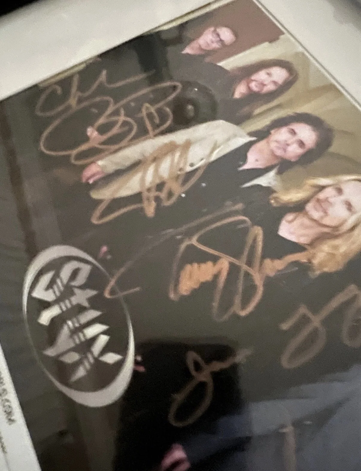 Styx Original Autographed Band Photo Signed Music Industry Photograph, изображение 2