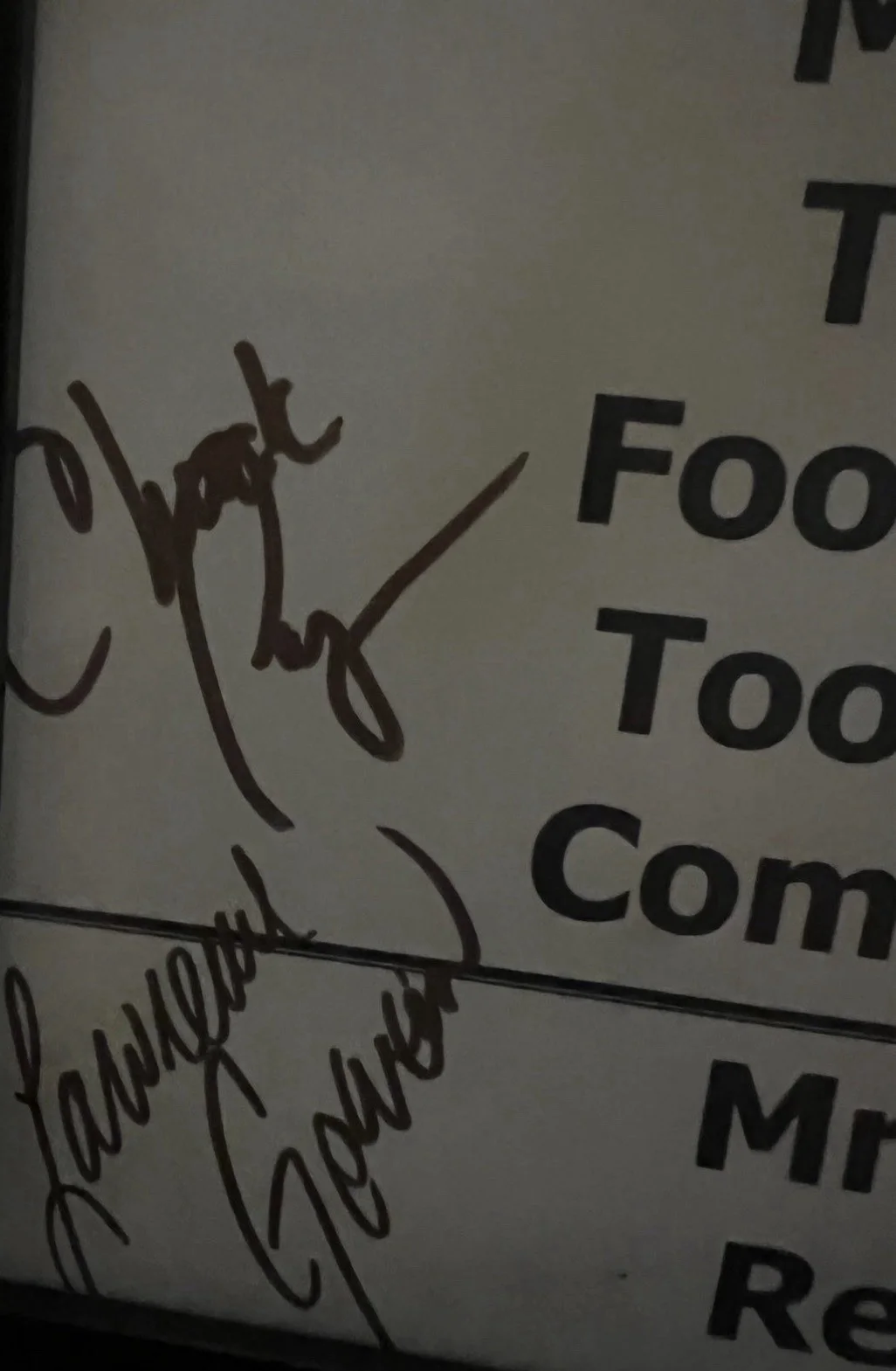 Styx Autographed Framed Setlist Signed Rock & Pop Music Memorabilia Original, image 4