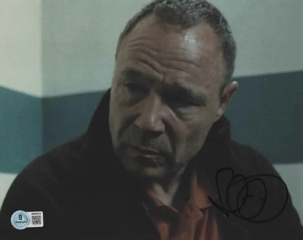 Stephen Graham — STEPHEN GRAHAM SIGNED AUTOGRAPHED 8x10 PHOTO COA BECKETT BAS ADOLESCENCE RARE!