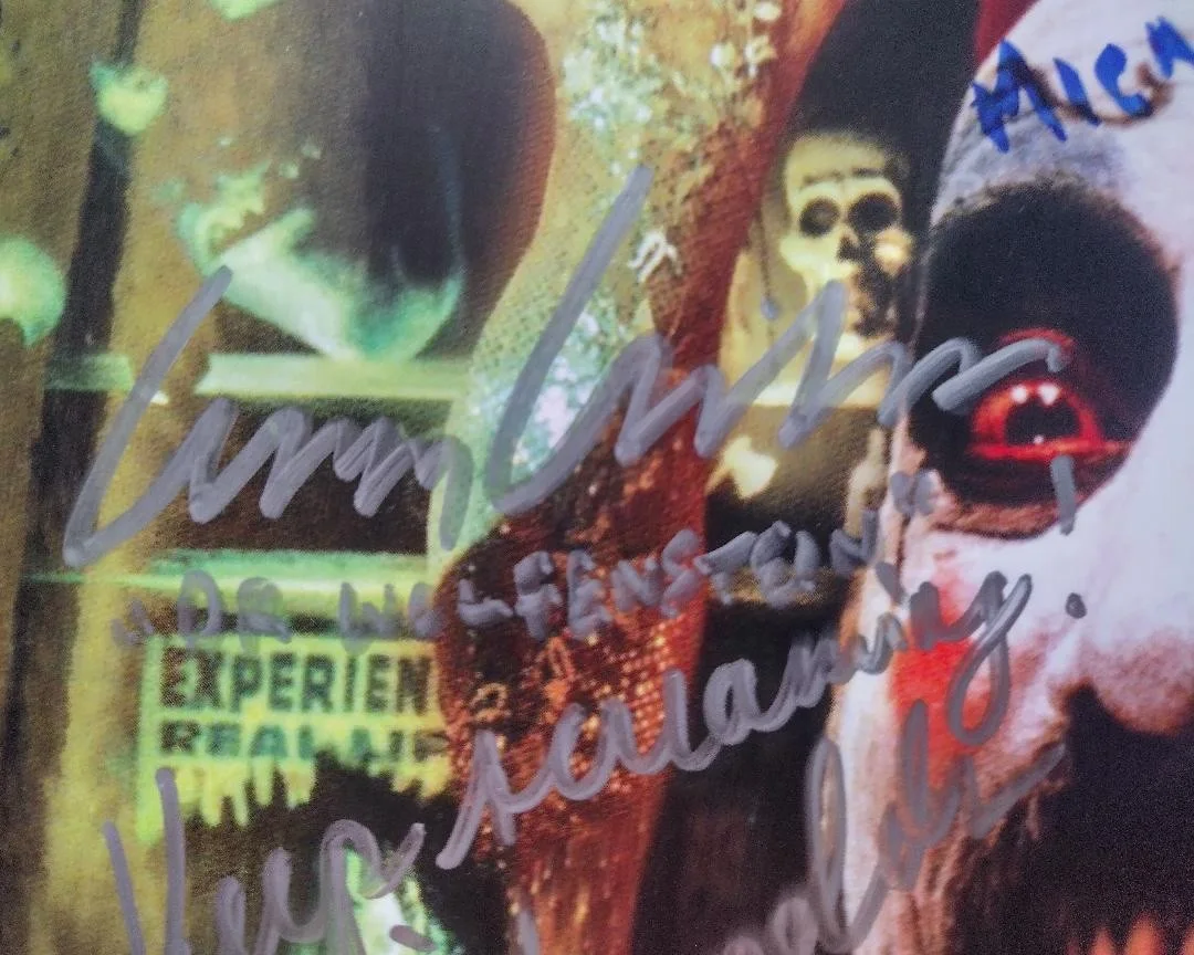House of 1000 Corpses 11 x 17 Poster Signed x 8 Sid Haig Irwin Keyes Dr Satan ++, изображение 2