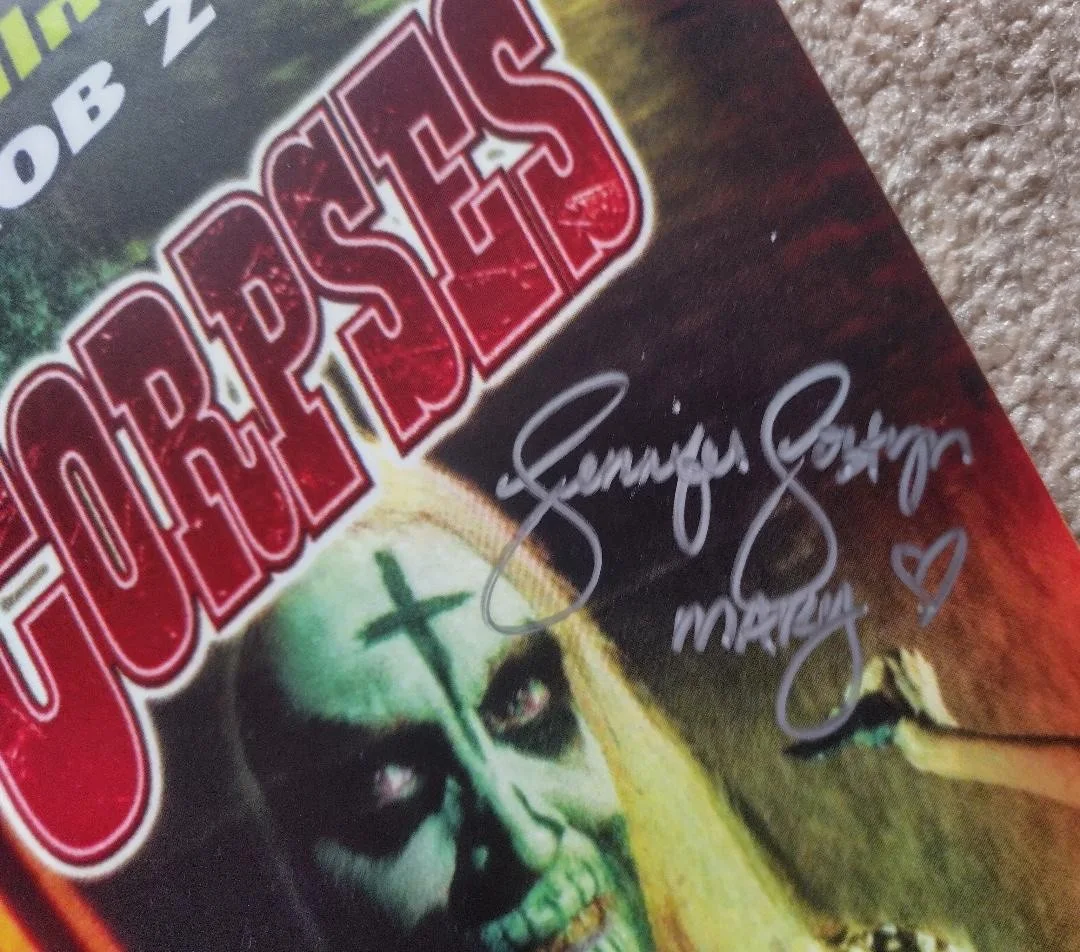 House of 1000 Corpses 11 x 17 Poster Signed x 8 Sid Haig Irwin Keyes Dr Satan ++, изображение 4