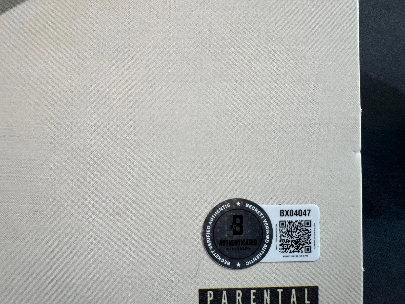 Lauren Spencer Smith Signed Autographed Vinyl LP “Diamonds & Rust” Beckett COA, изображение 2