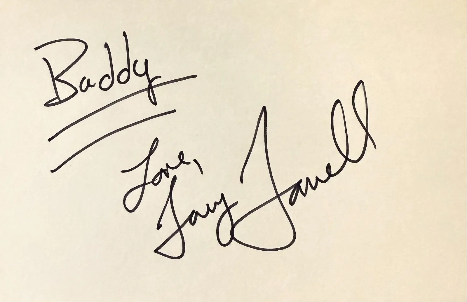 Terry Farrell — TERRY FARRELL Signed Autograph 4x6 INDEX CARD STAR TREK: Deep Space Nine BECKER, image 3
