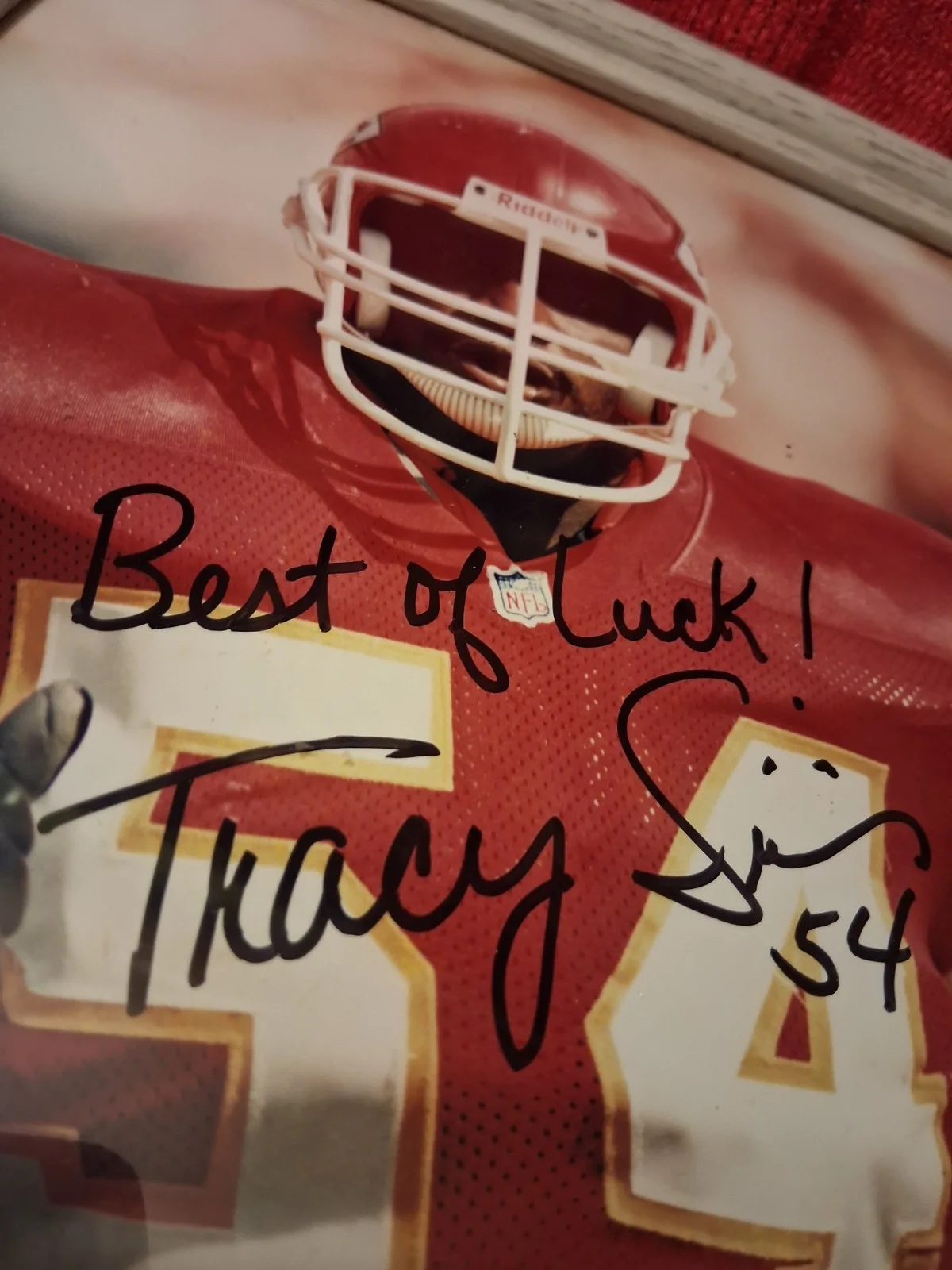 tracy simon — Tracy Simon Autographed Photo 11x9, image 3