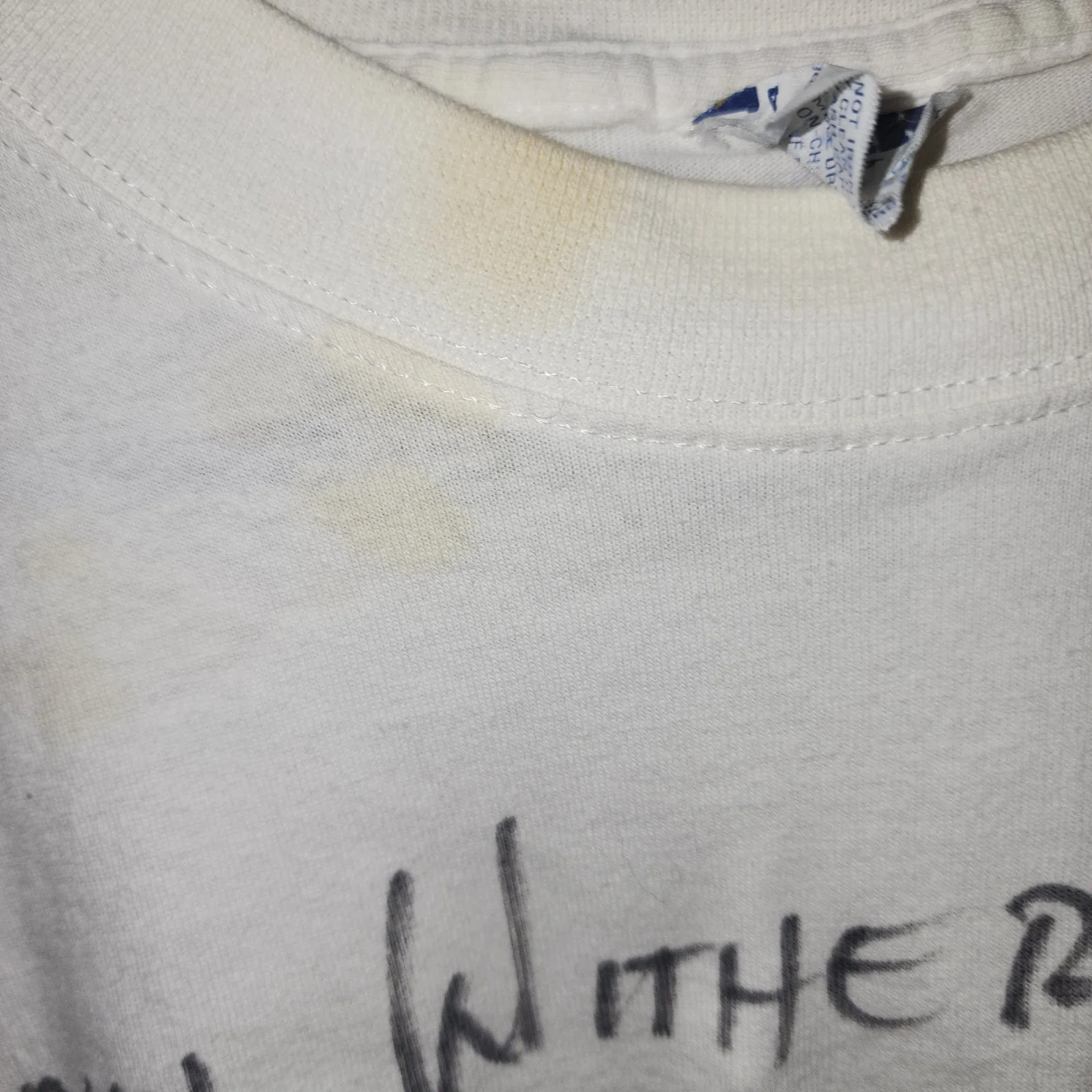 John Witherspoon — Friday Movie John Witherspoon Autographed T-Shirt YEE TI DEE Wayans Bros 2XL, image 4