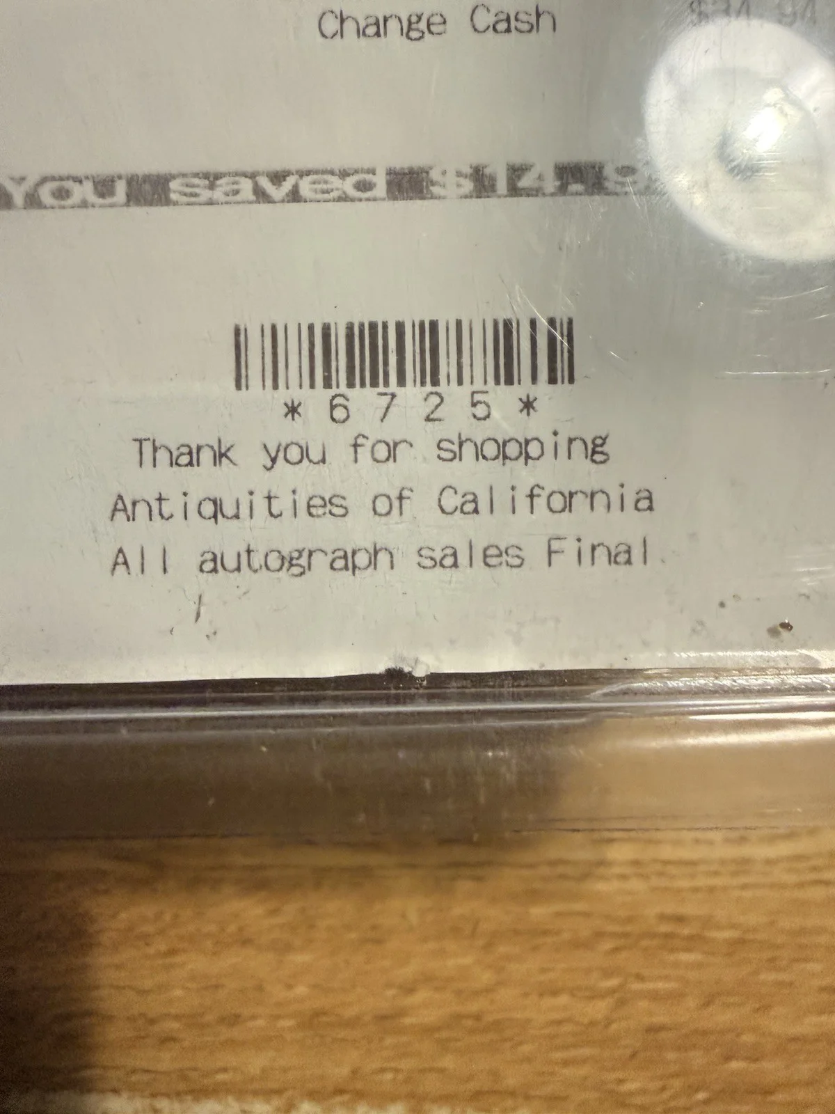 Star Wars Episode I Darth Maul Figure Signed on Bubble Ray Park Sealed CommTech, image 2