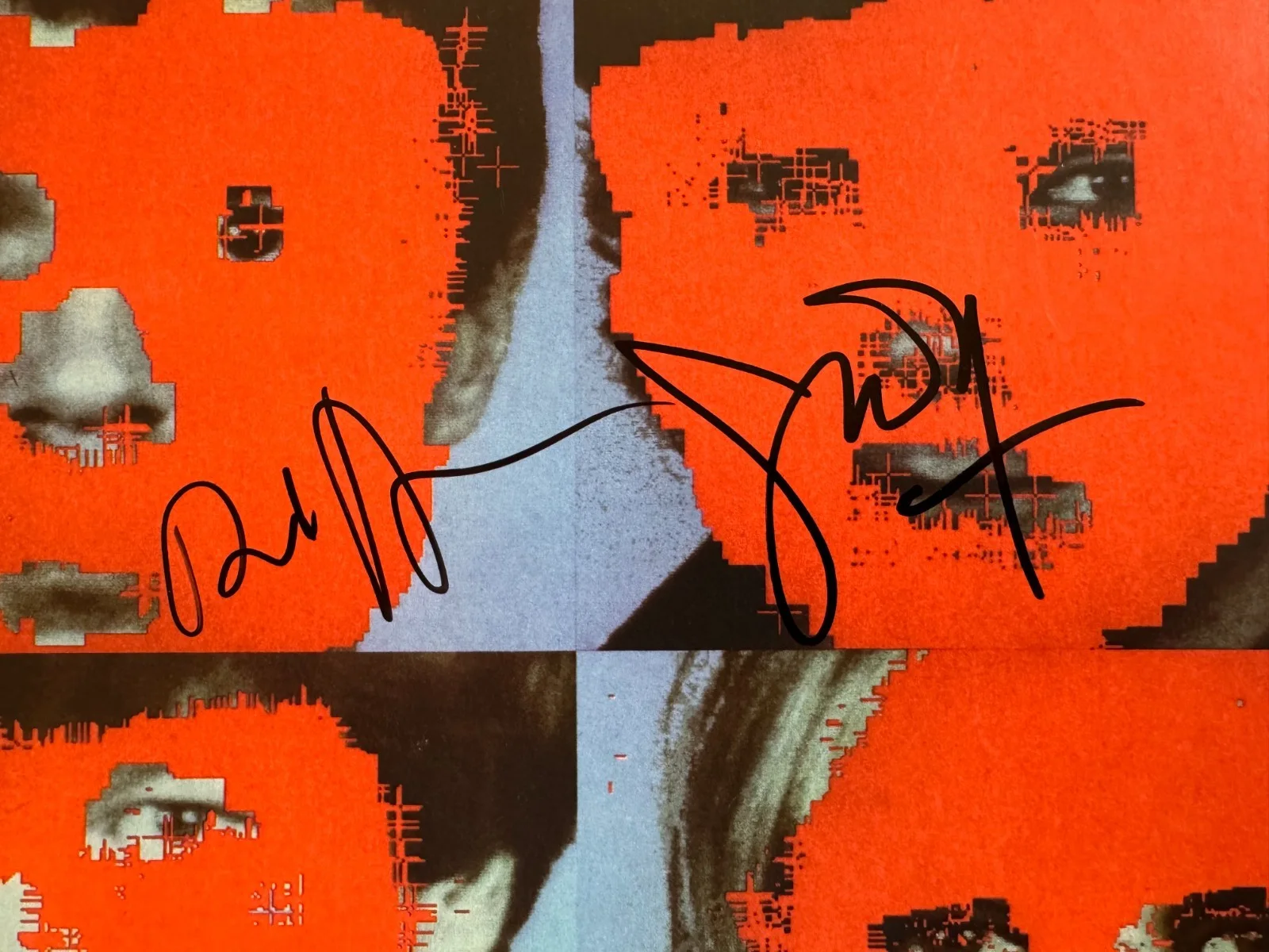Talking Heads Signed Autographed Vinyl LP "Remain In Light" Beckett COA, изображение 2