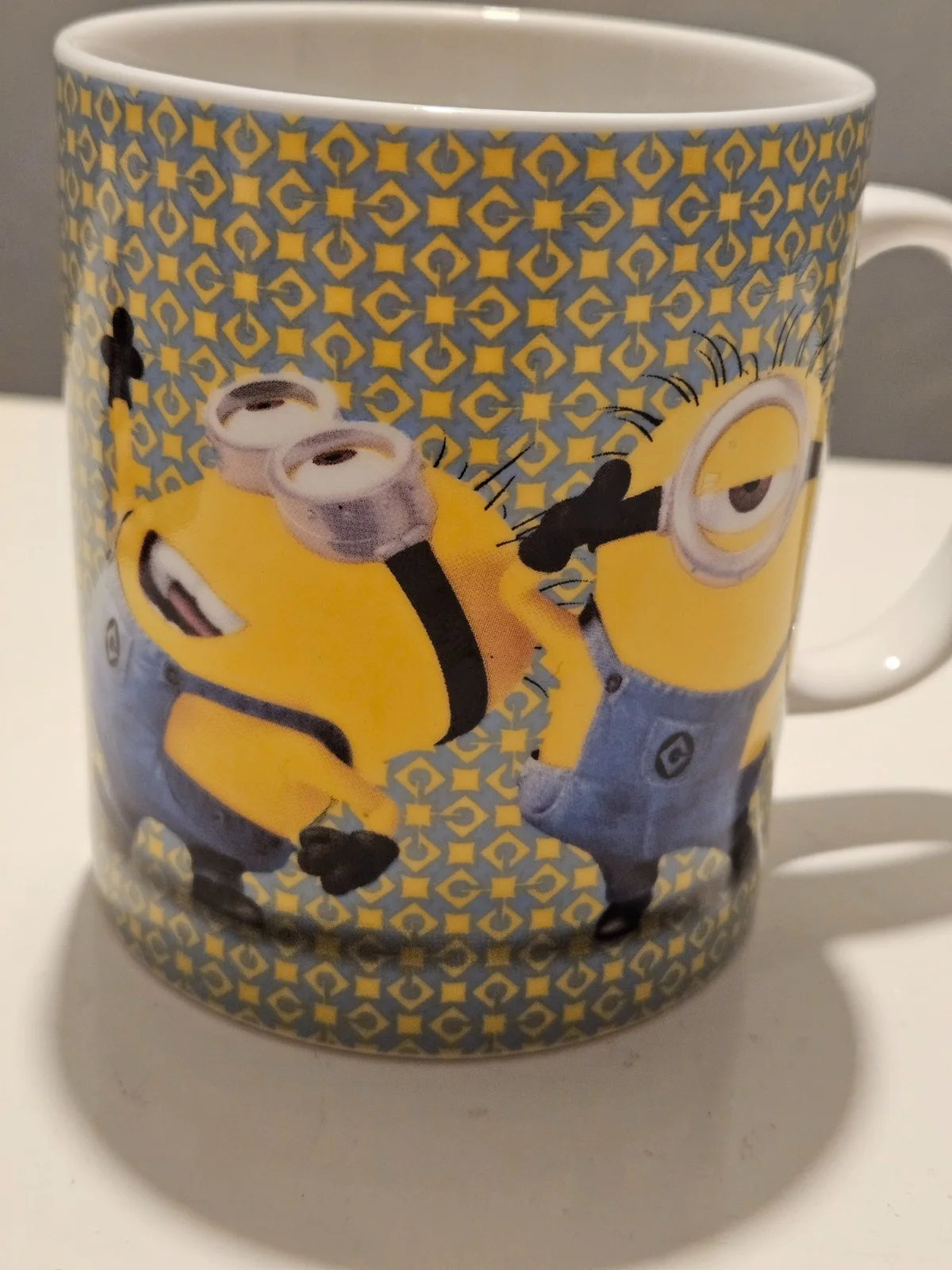 Minions Despicable Me mug white inside, image 2