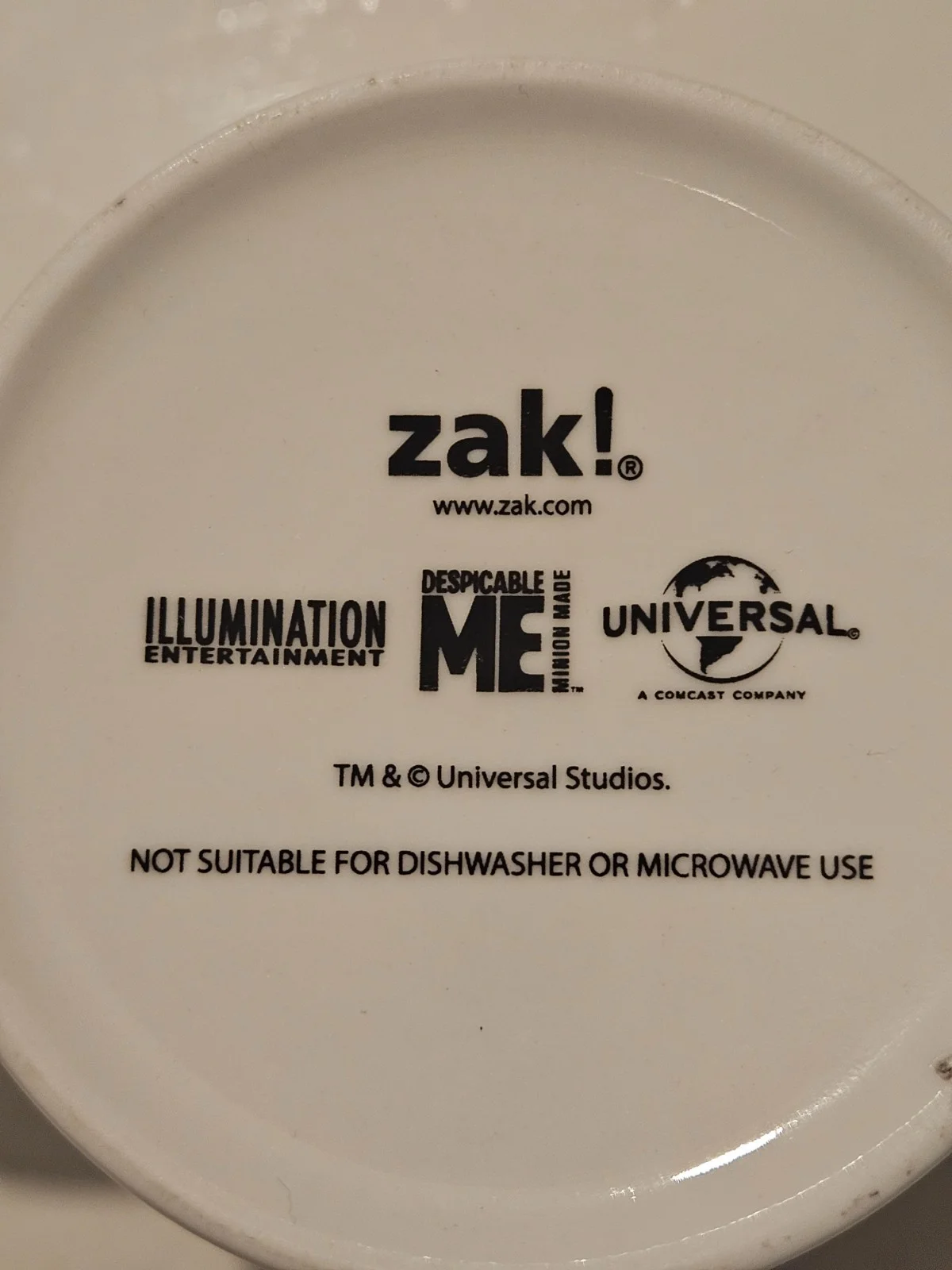Minions Despicable Me mug white inside, image 3