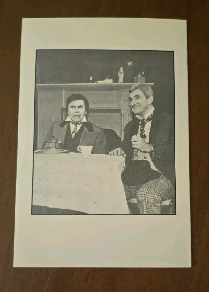 Walter Koenig autograph Through The Looking Glass Booklet 1987 Star Trek, image 3