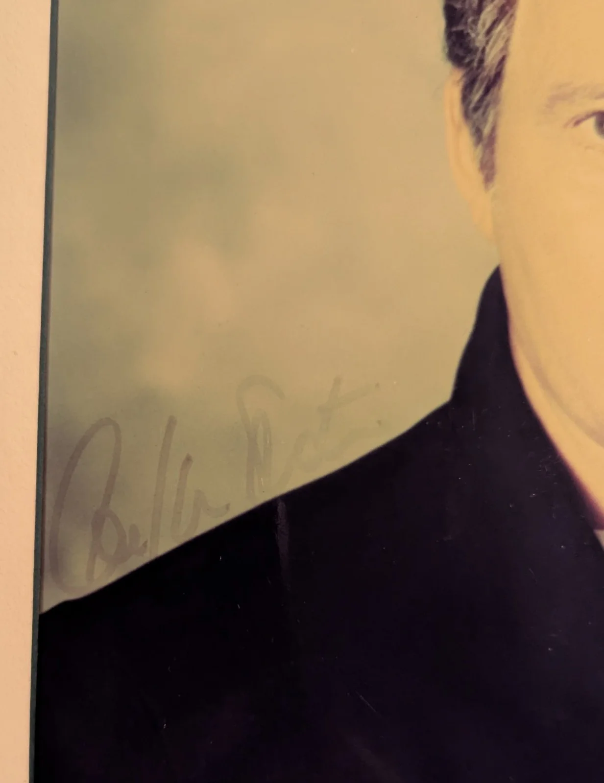 William Shatner — William Shatner Signed 8x10 Photo Matted To 10x12 JSA COA, изображение 2