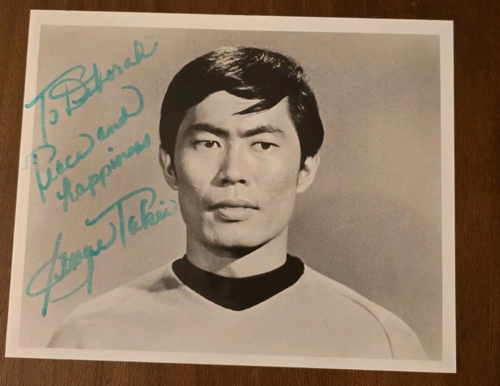 GEORGE TAKEI — STAR TREK GEORGE TAKEI Hand Signed Autographed 8x10 Photo