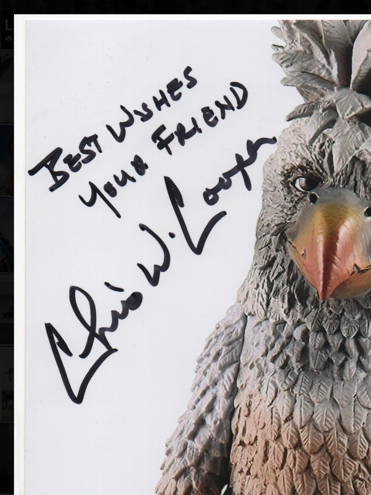 Chris Cooper — Chris Cooper signed autograph 8x10 Photo No COA Pass BAS PSA JSA CARS Tex *INR, image 2