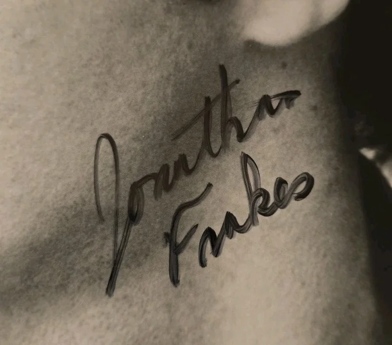 Jonathan Franks (Riker) Signed Photo Autograph, image 2