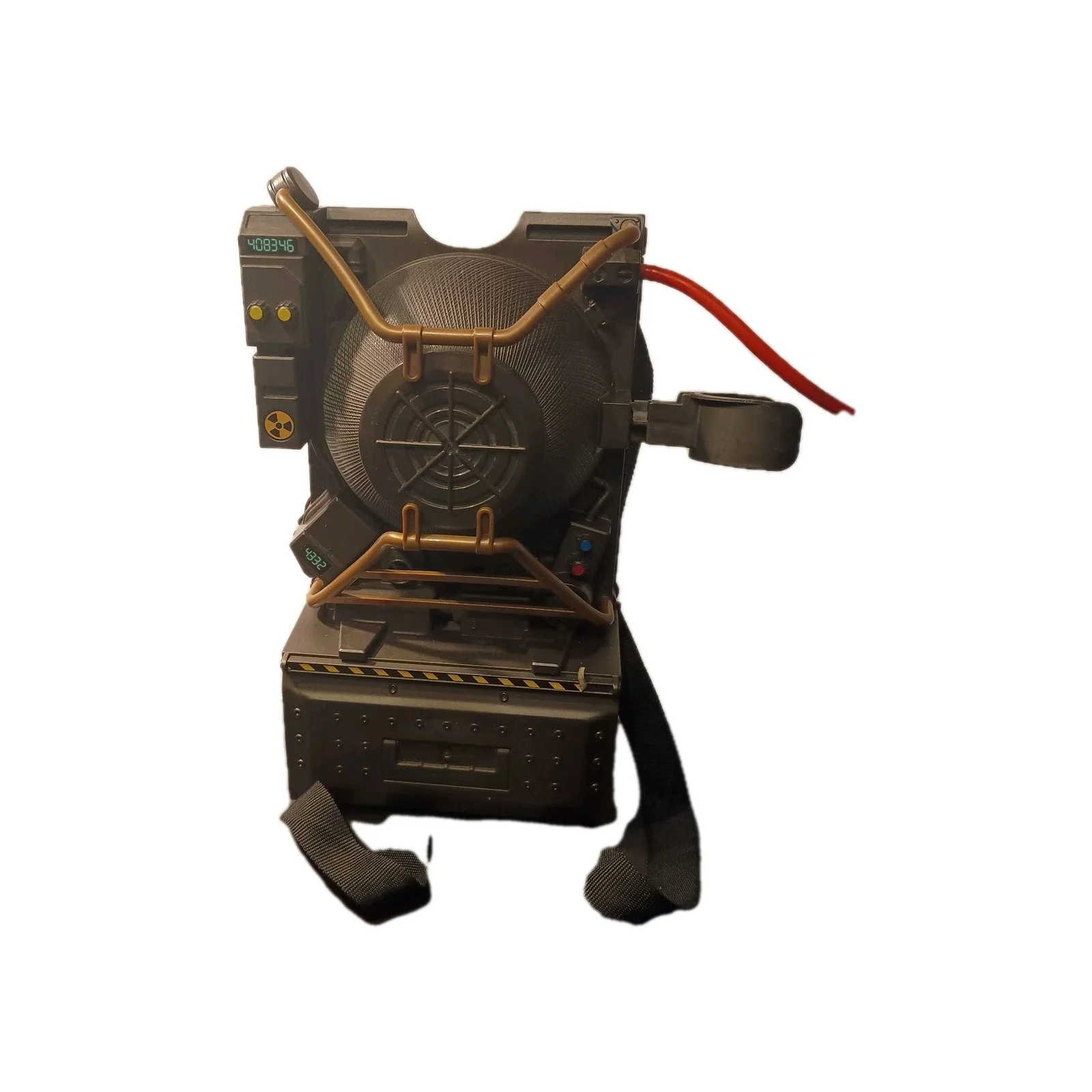 Ghostbusters Electronic Proton Pack Project Toy Mattel 2016 Used Working, image 2