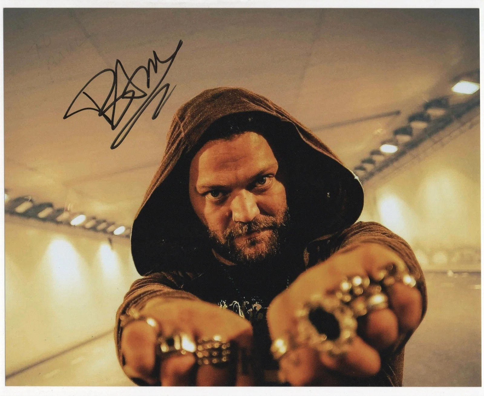Bam Margera — Bam Margera signed autograph 8x10 Photo No COA Pass BAS PSA JSA Viva La Bam *INR