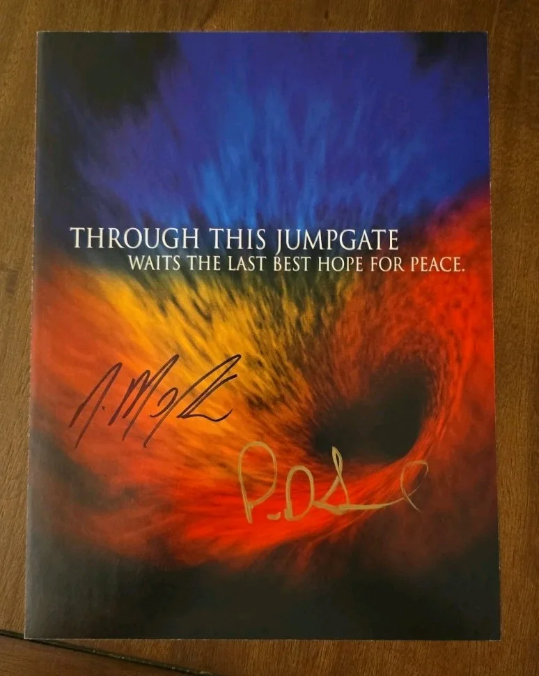 peter Jurasik — Babylon 5 Signatures - Peter Jurasik And Michael J Strazinski, Promo
