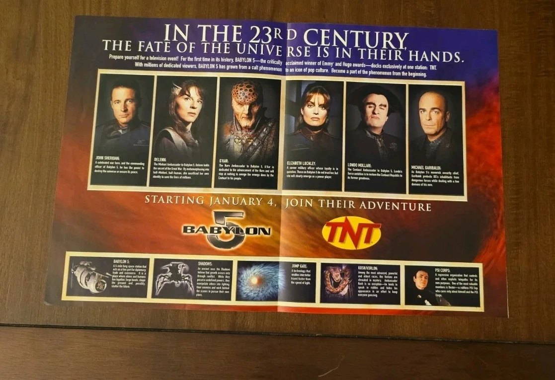 peter Jurasik — Babylon 5 Signatures - Peter Jurasik And Michael J Strazinski, Promo, image 5
