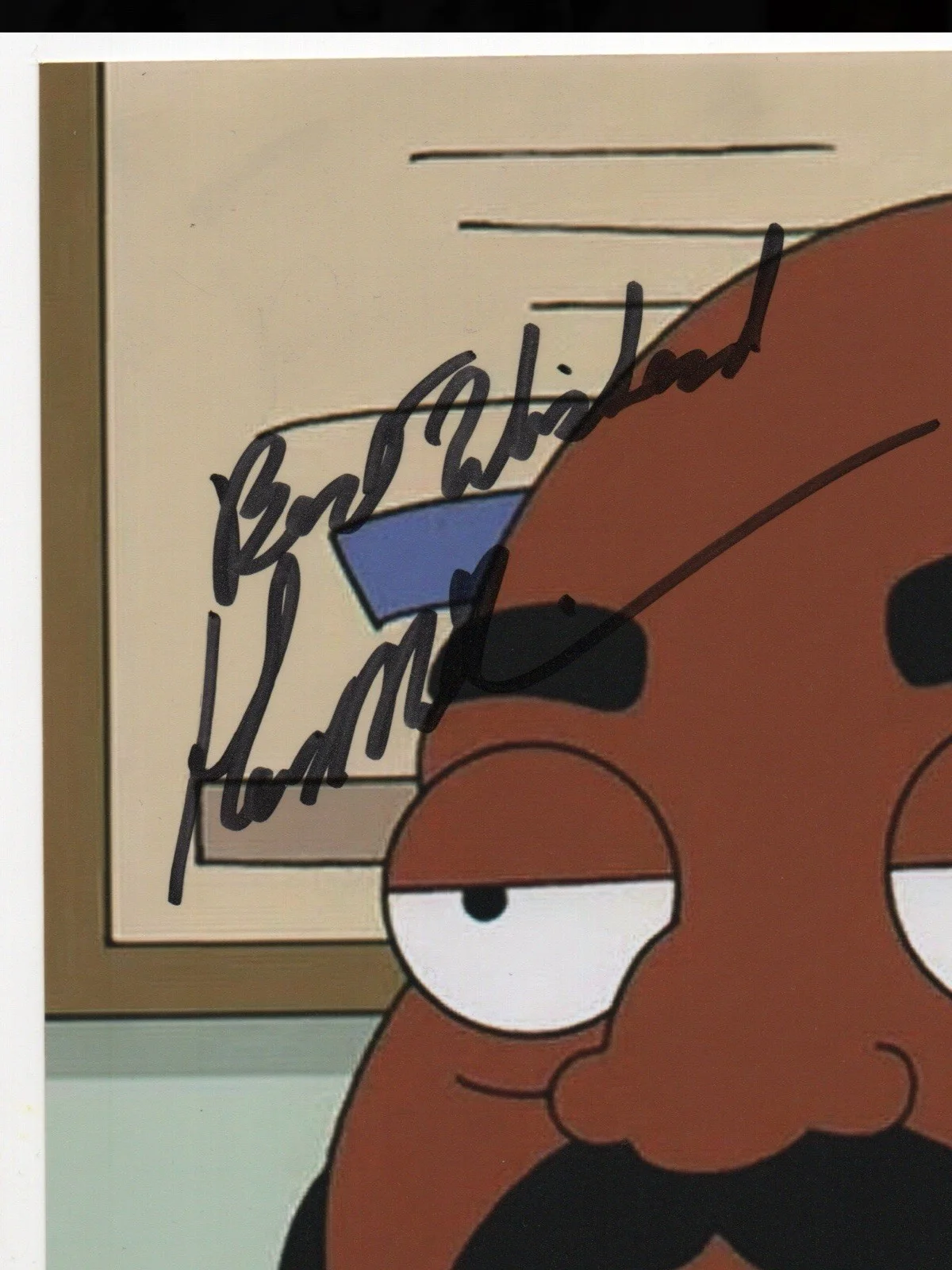 Kevin Michael Richardson — Kevin Michael Richardson signed autograph 8x10 Photo No COA Pass BAS PSA JSA *IR, изображение 2