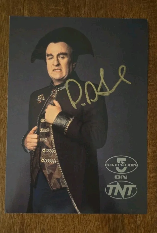 peter Jurasik — Babylon 5 Peter Jurasik Signed 5x7 Photo Of Ambassador Londo