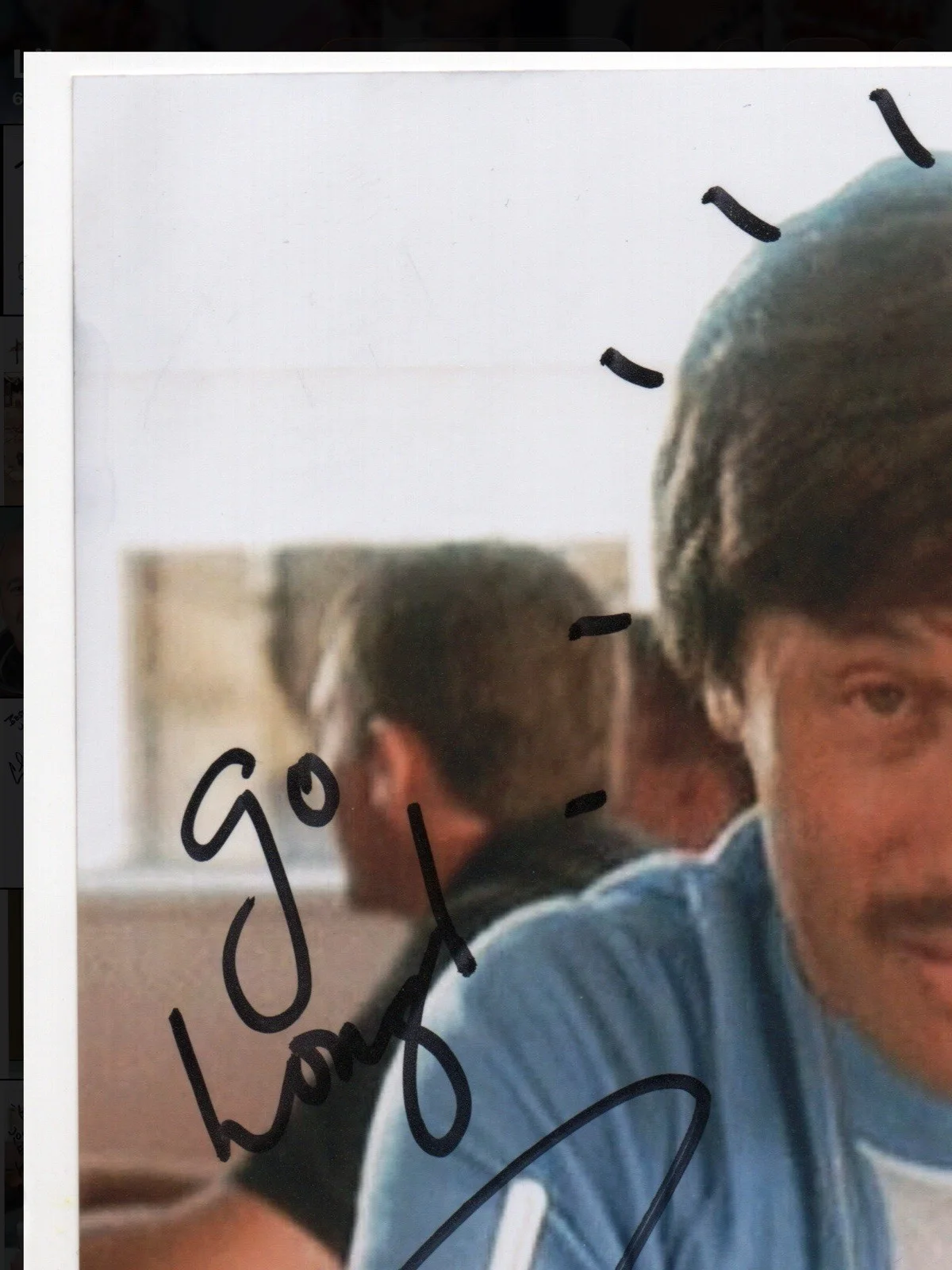 Jon Gries — Jon Gries signed autograph 8x10 Photo No COA Pass BAS PSA JSA Uncle Rico *INR, image 2