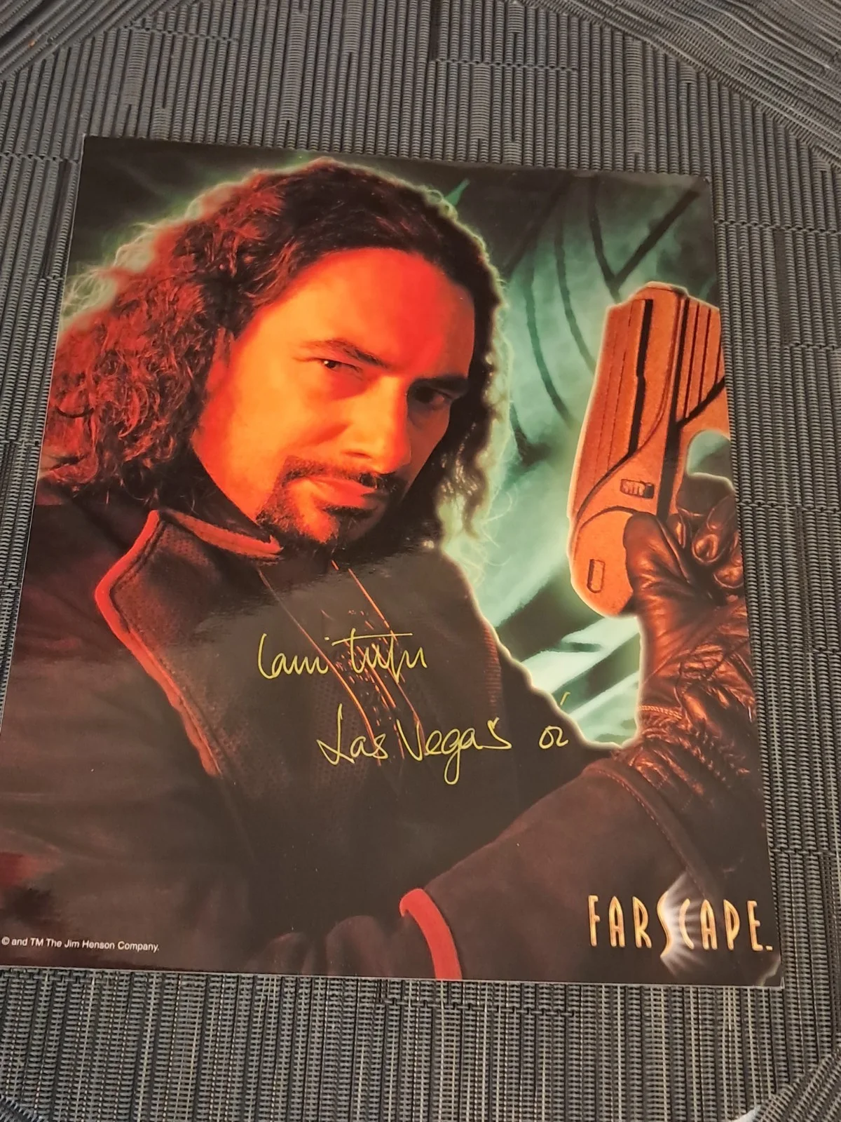 Lani Tupu — Farscape Lani Tupu Bialar Crais Signed/Autographed 8x10 Photo W/COA