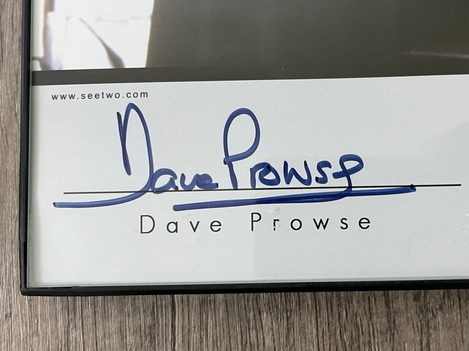 David Prowse, Billy Dee Williams, Jeremy Bulloch — Prowse, Williams, Bulloch - 14" x 11" Star Wars Celebrity Autograph Series, изображение 2