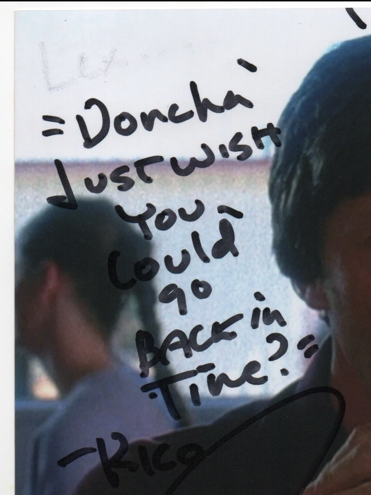 Jon Gries — Jon Gries signed autograph 8x10 Photo No COA Pass BAS PSA JSA Uncle Rico *INR, изображение 2