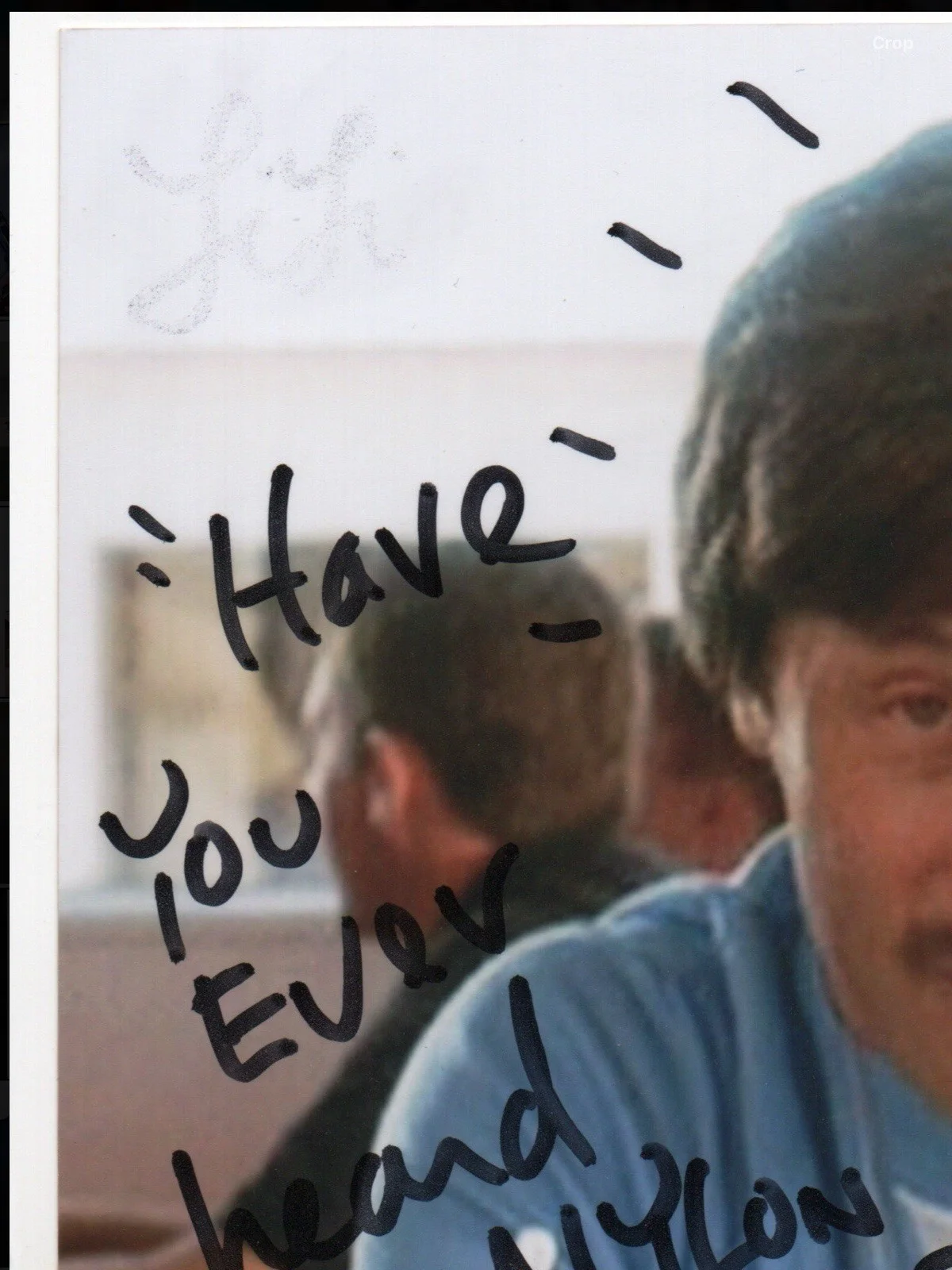 Jon Gries — Jon Gries signed autograph 8x10 Photo No COA Pass BAS PSA JSA Uncle Rico *INR, image 2