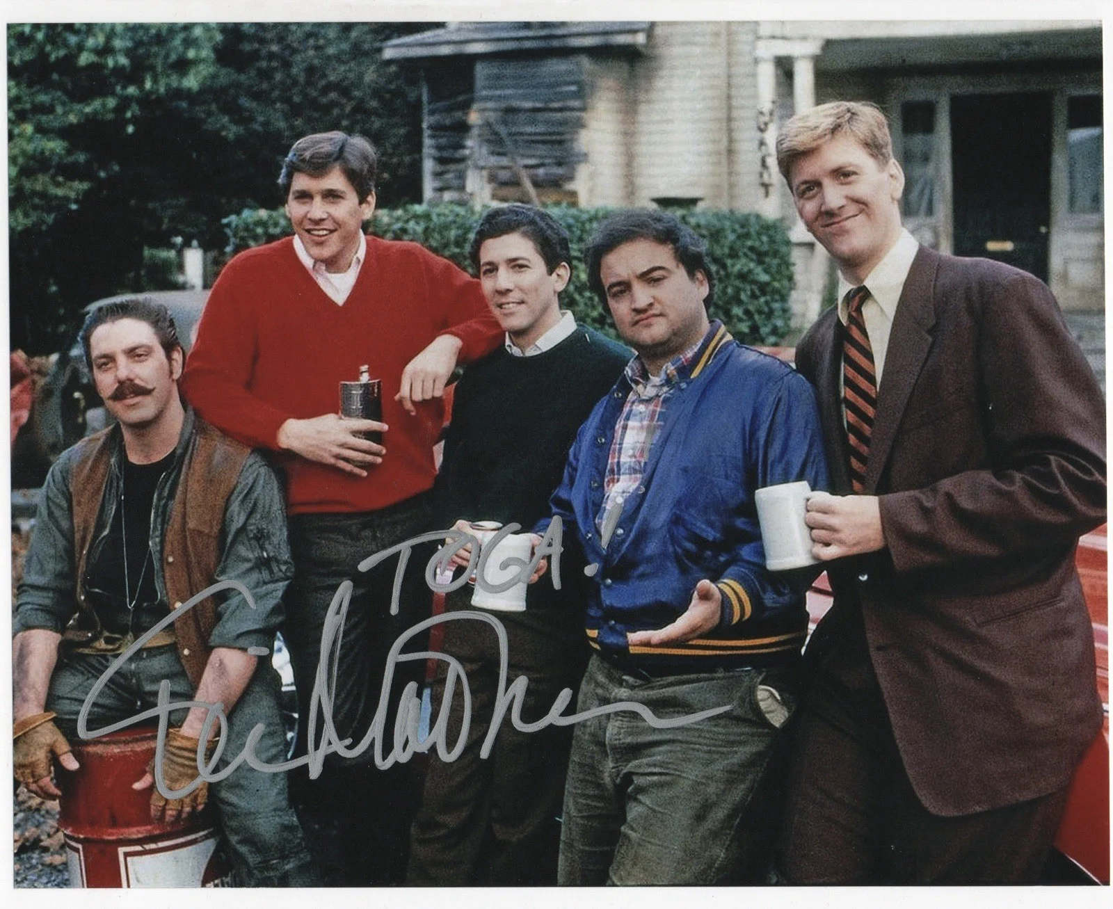Tim Matheson — Tim Matheson signed autograph 8x10 Photo No COA Pass BAS PSA JSA West Wing *INR