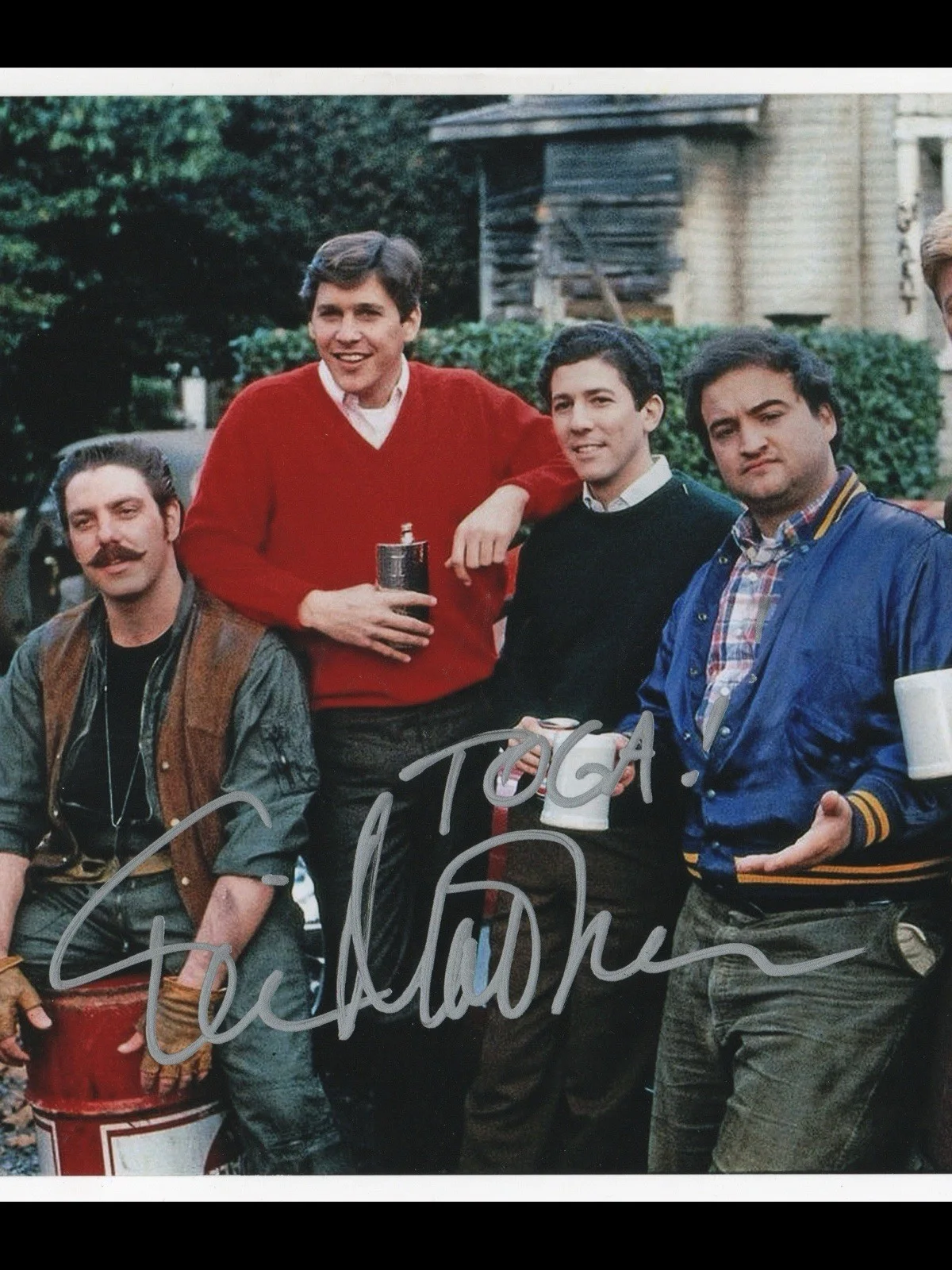 Tim Matheson — Tim Matheson signed autograph 8x10 Photo No COA Pass BAS PSA JSA West Wing *INR, изображение 2